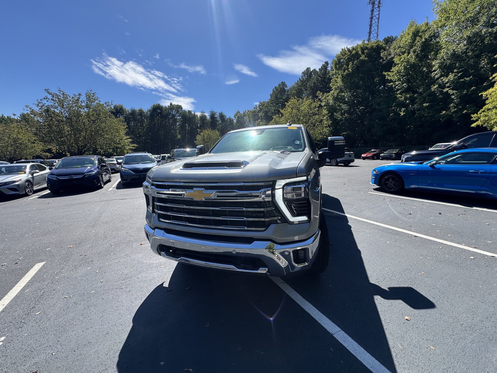 2025 Chevrolet Silverado 2500HD LTZ — photo 1 of 26