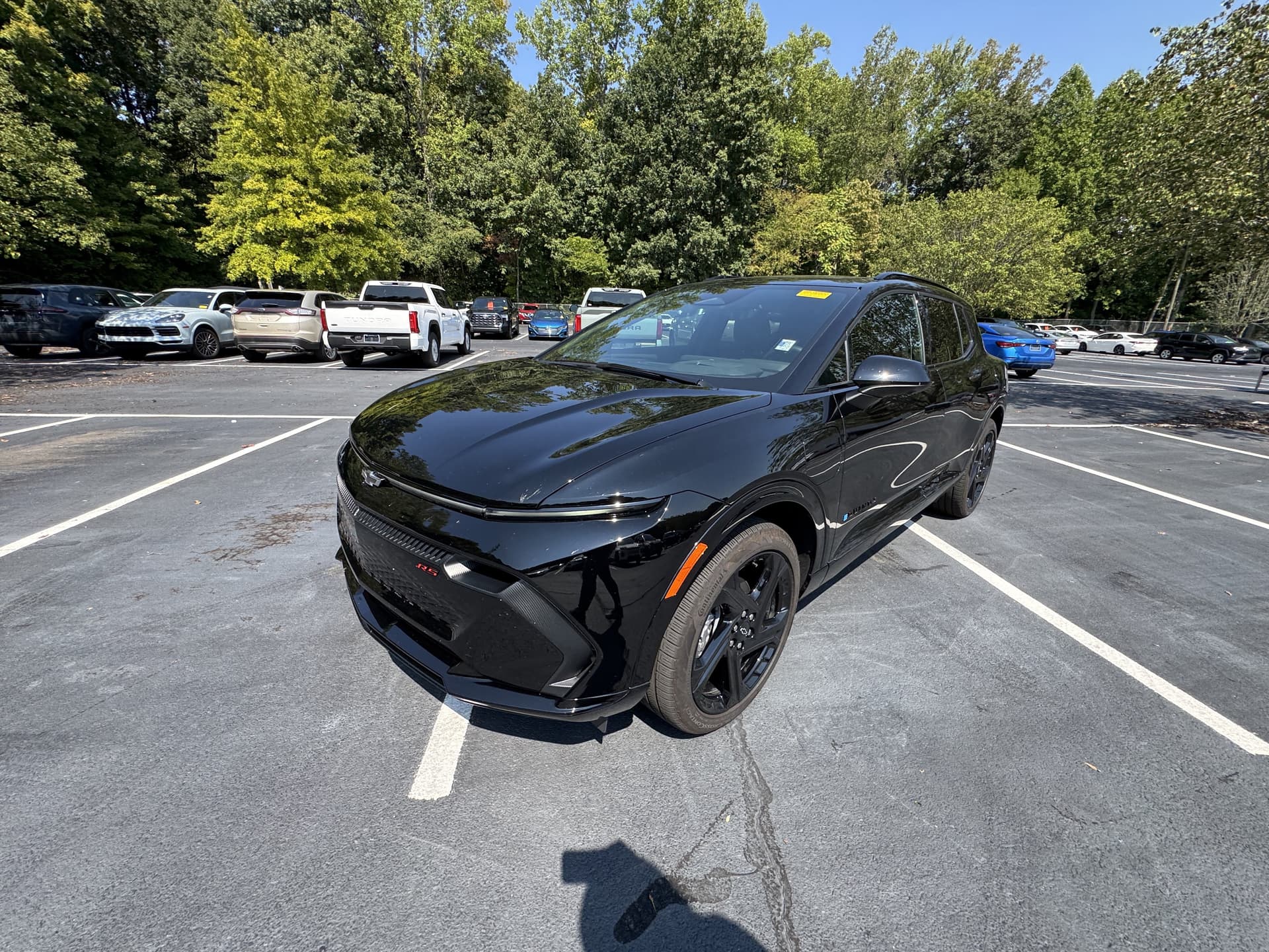 2026 Chevrolet Equinox EV RS — photo 1 of 32