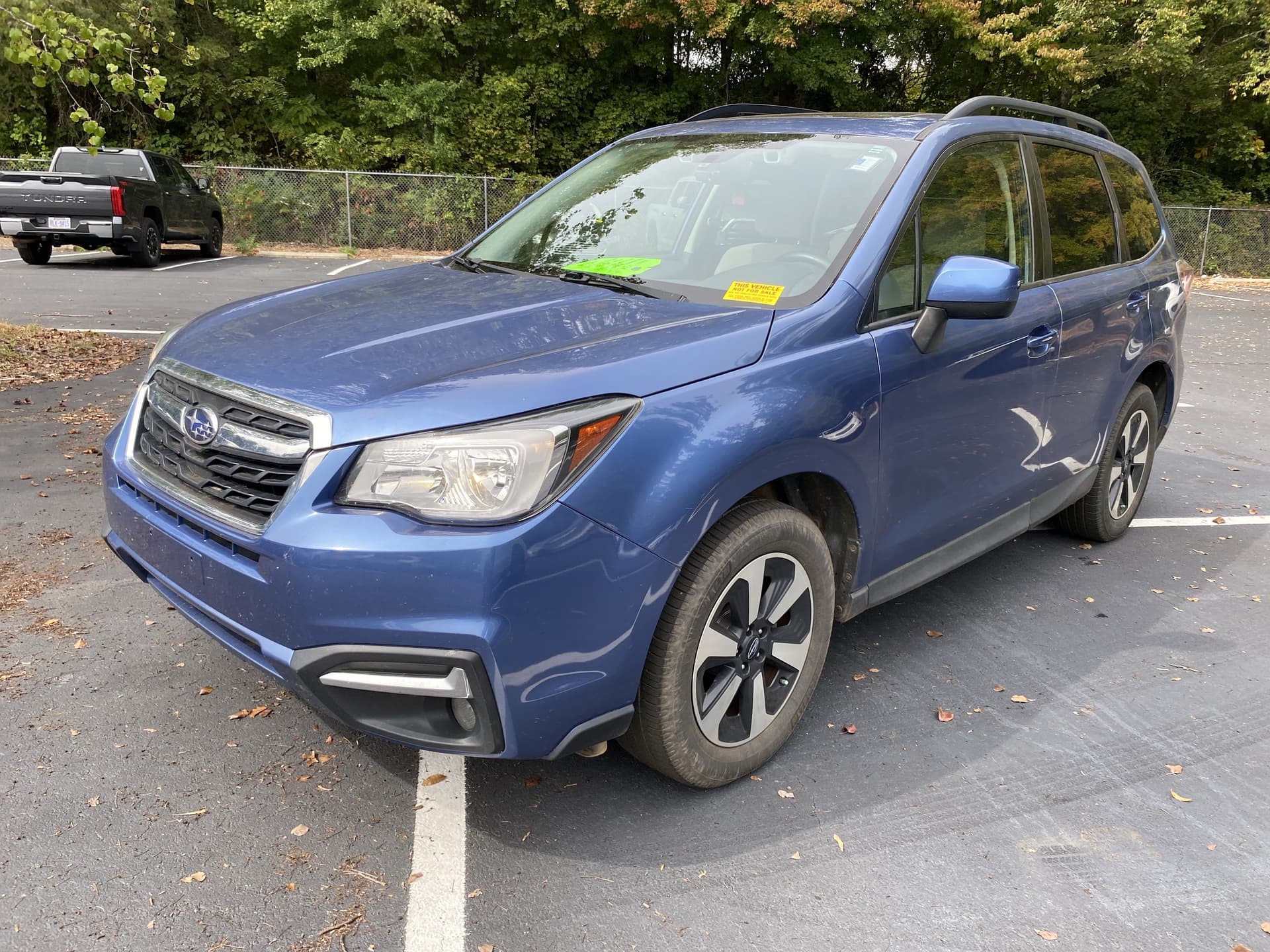 2018 Subaru Forester Premium — photo 1 of 16