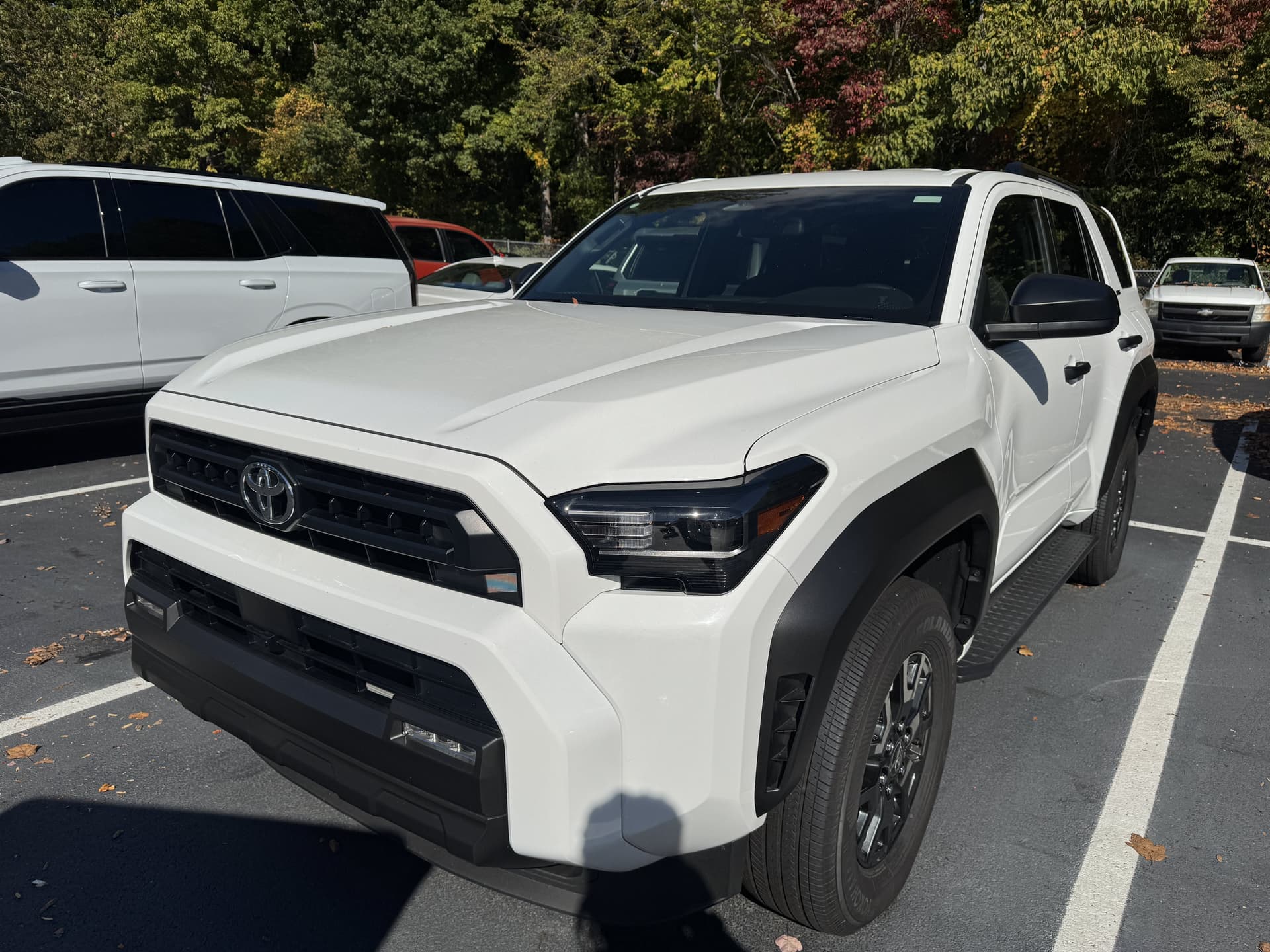2026 Toyota 4Runner SR5 — photo 1 of 16