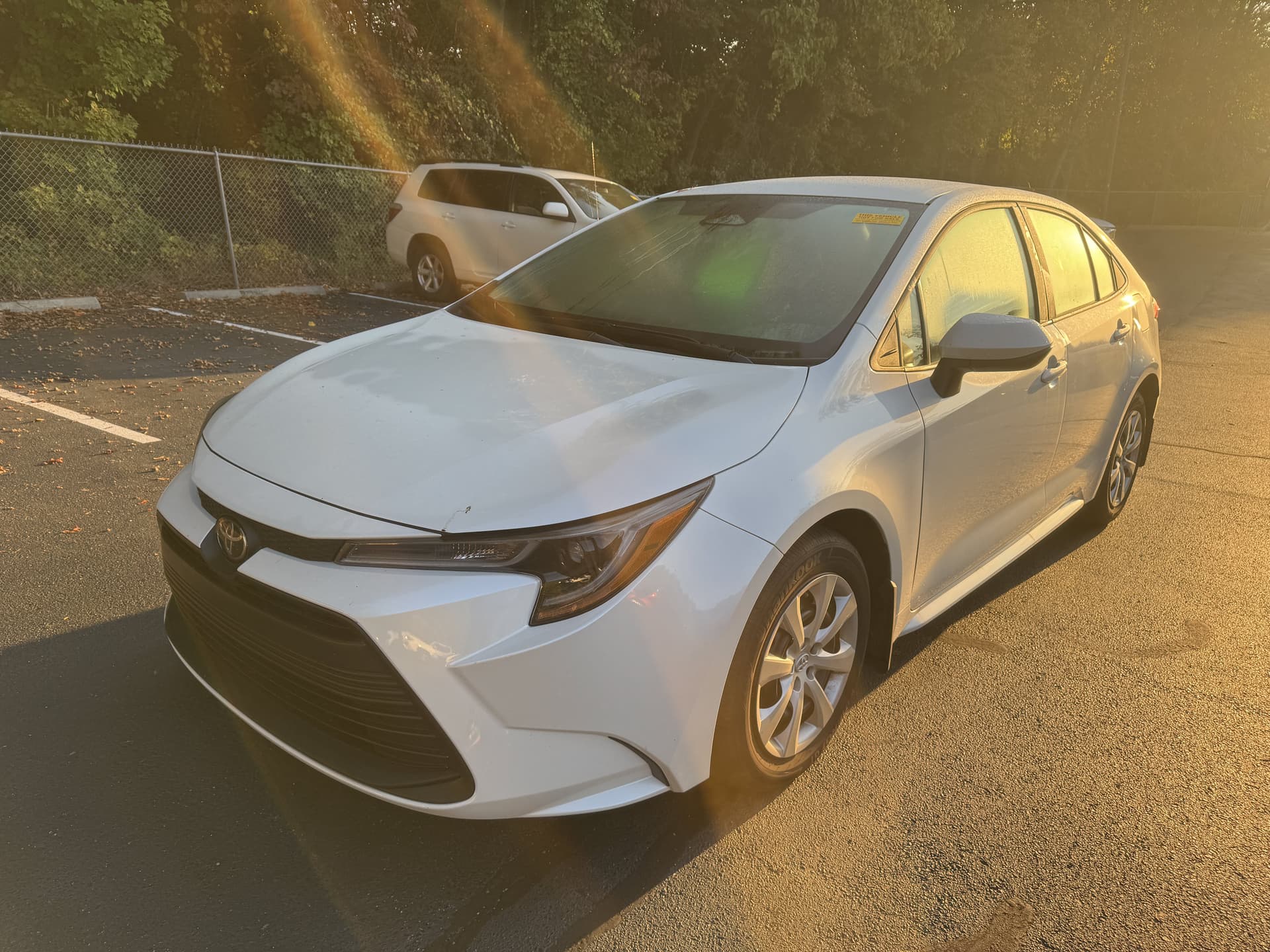 2026 Toyota Corolla LE — photo 1 of 15