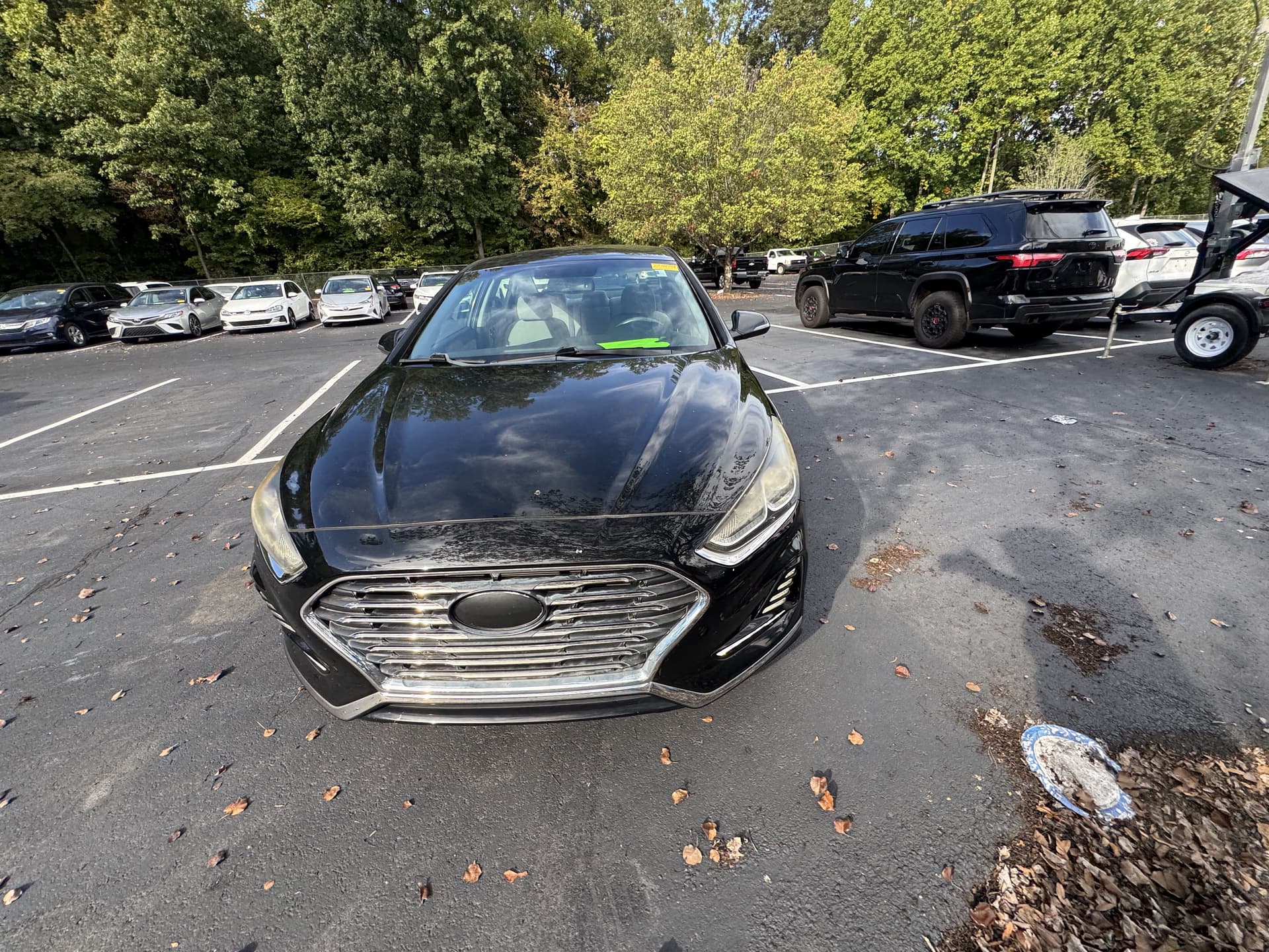 2018 Hyundai Sonata SEL — photo 1 of 25
