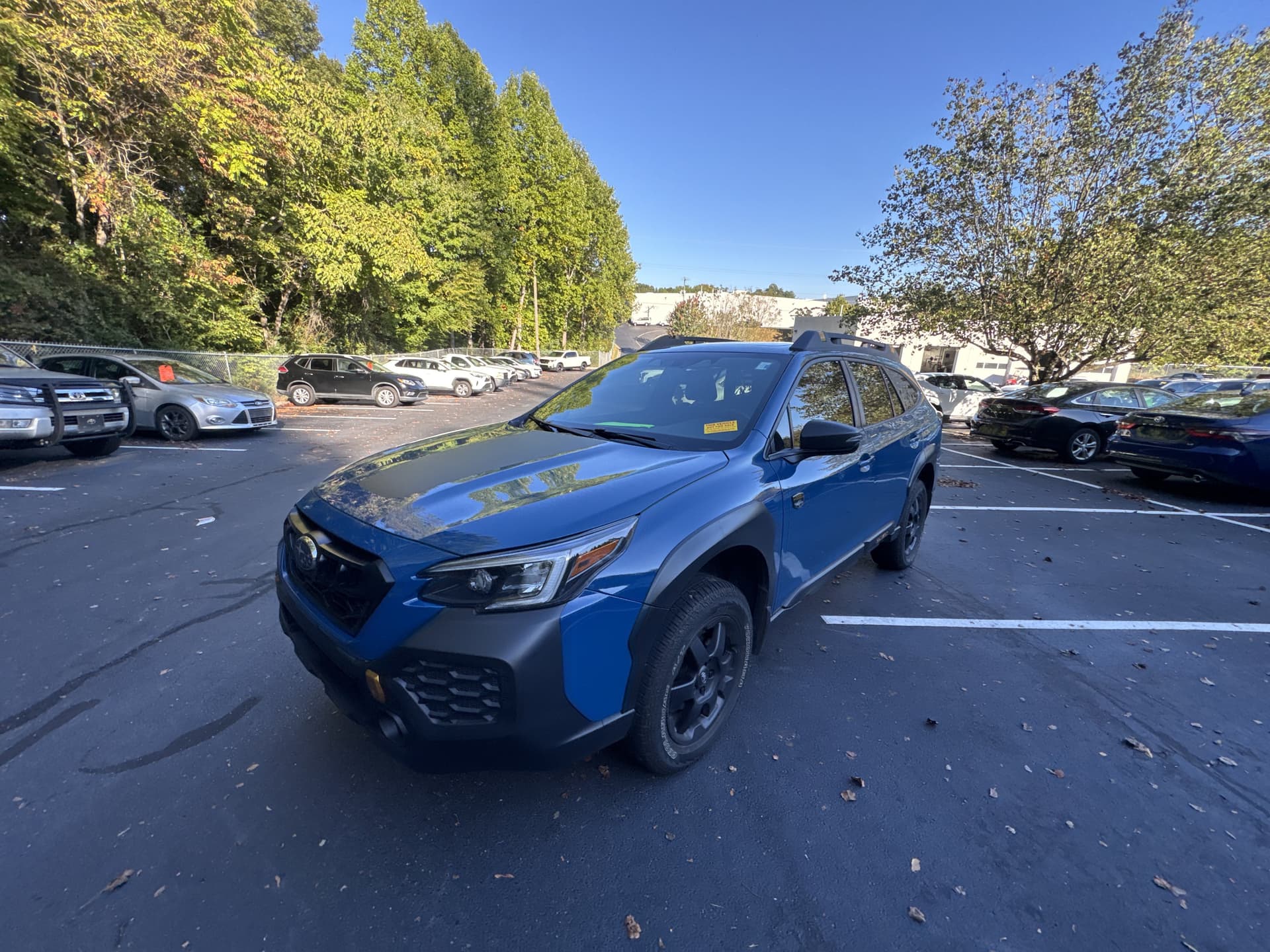 2024 Subaru Outback Wilderness — photo 1 of 25