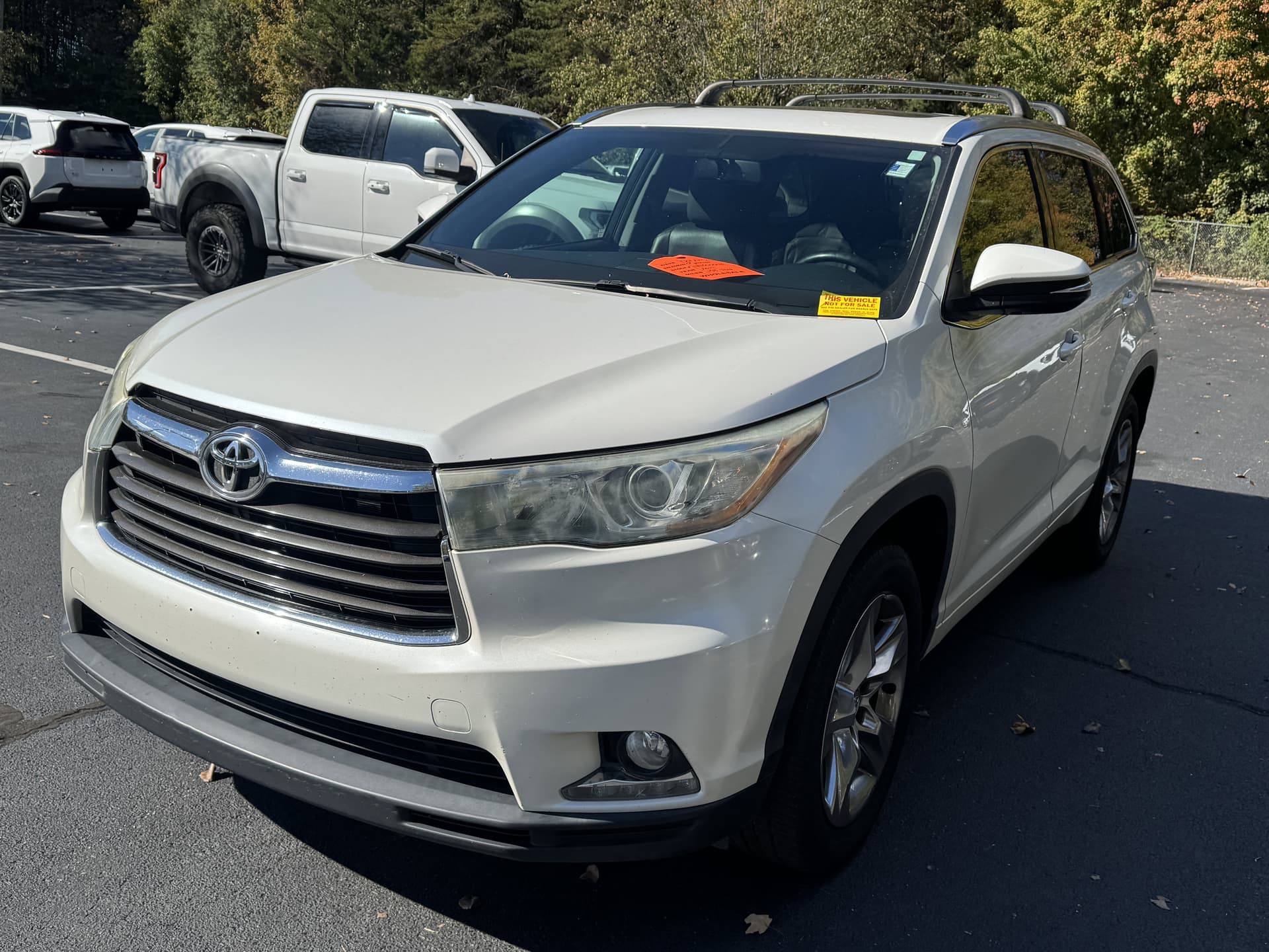 2014 Toyota Highlander Limited — photo 1 of 15