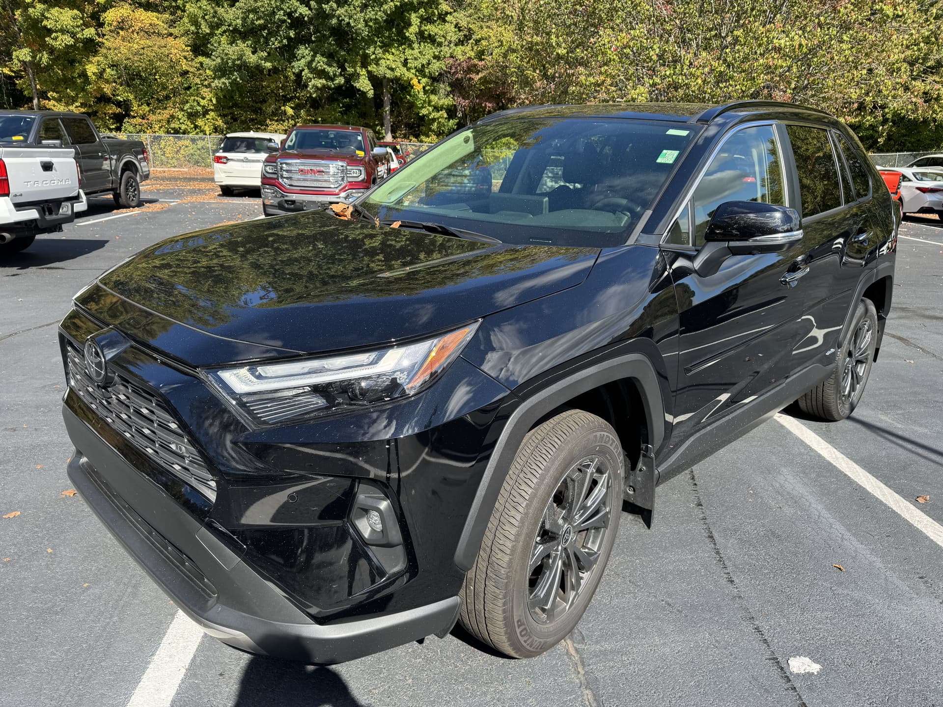 2025 Toyota RAV4 Hybrid Limited — photo 1 of 15