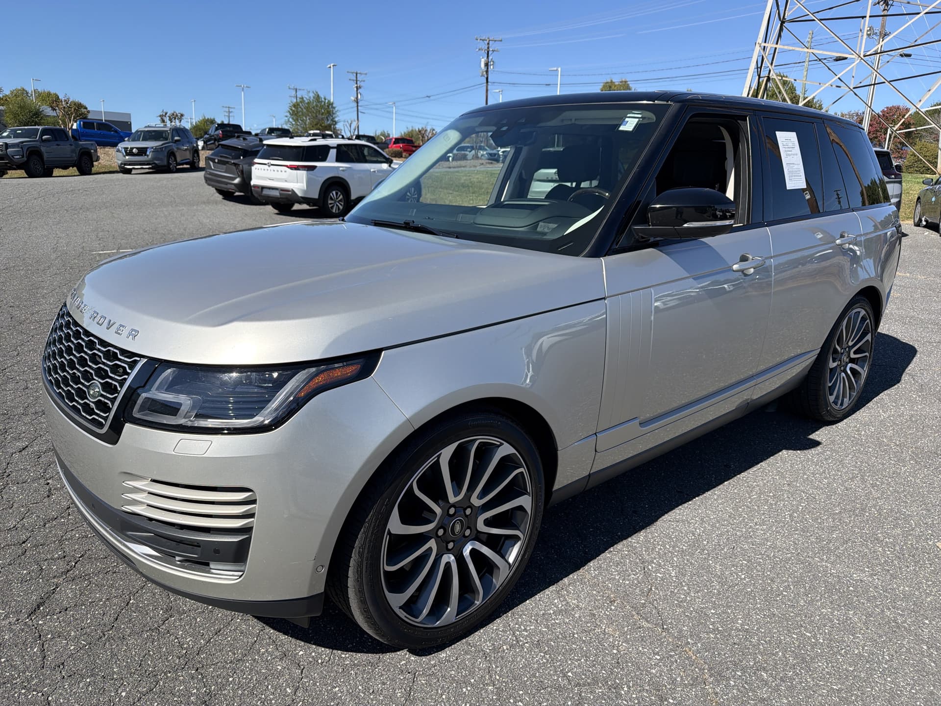 2019 Land Rover Range Rover Base — photo 1 of 33