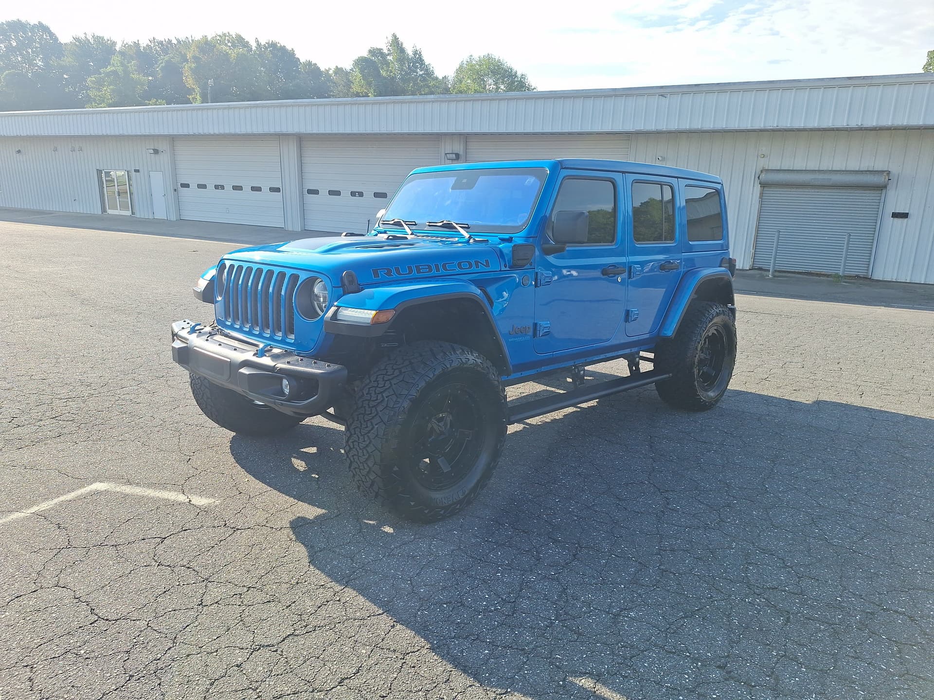 2021 Jeep Wrangler 4xe Unlimited Rubicon — photo 1 of 31