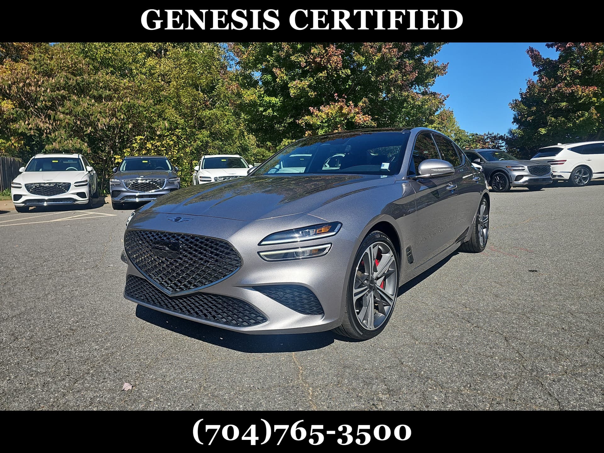 2025 Genesis G70 2.5T — photo 1 of 33