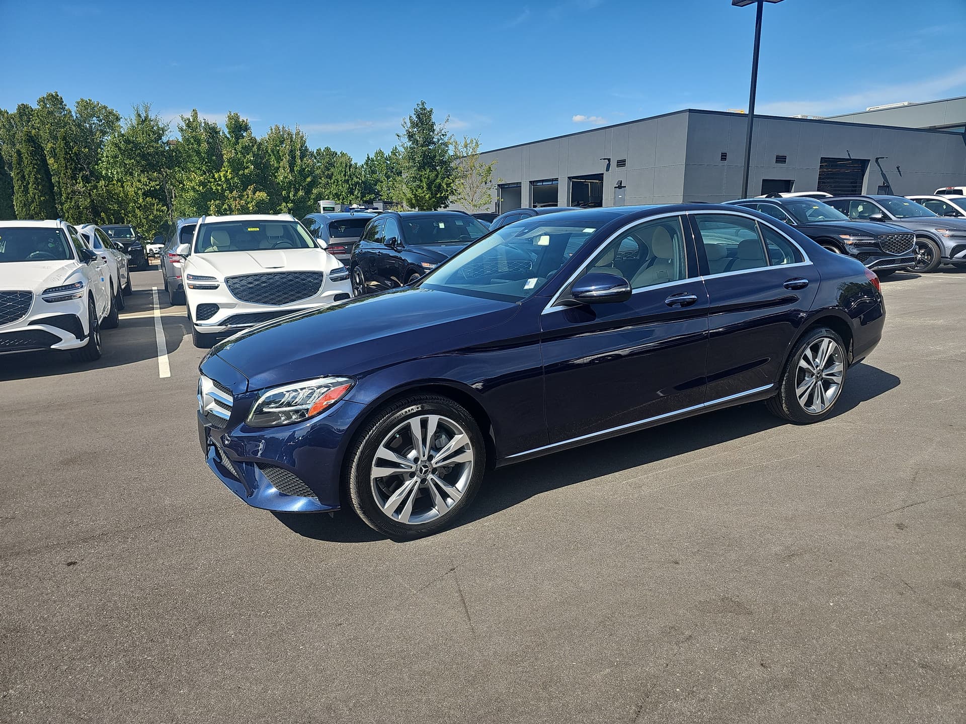 2020 Mercedes-Benz C-Class C 300 — photo 1 of 34