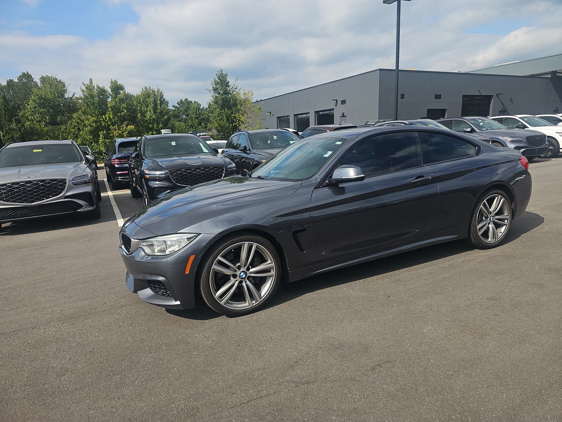 2015 BMW 4 Series 435i — photo 1 of 26