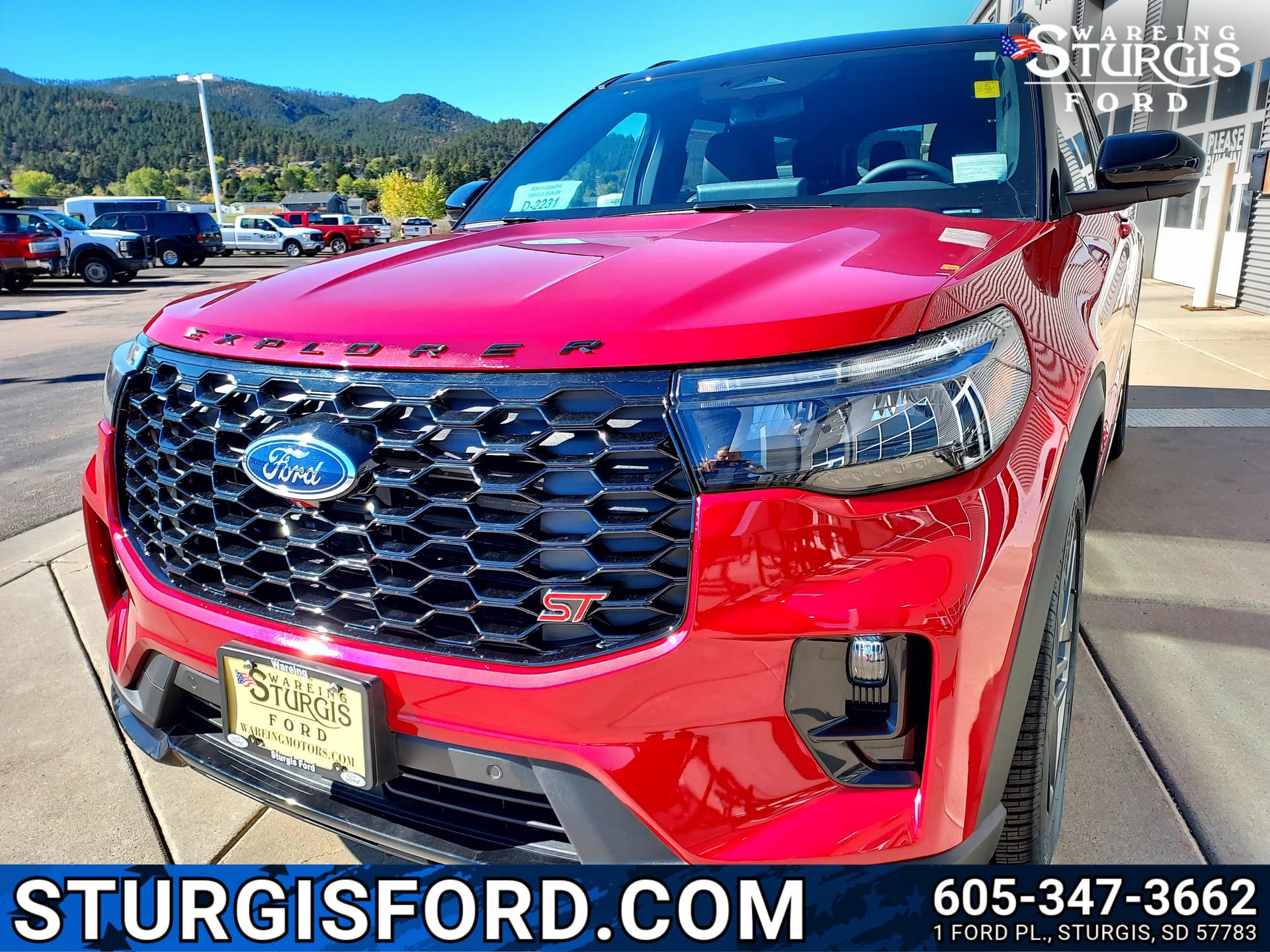 2026 Ford Explorer ST — photo 1 of 40