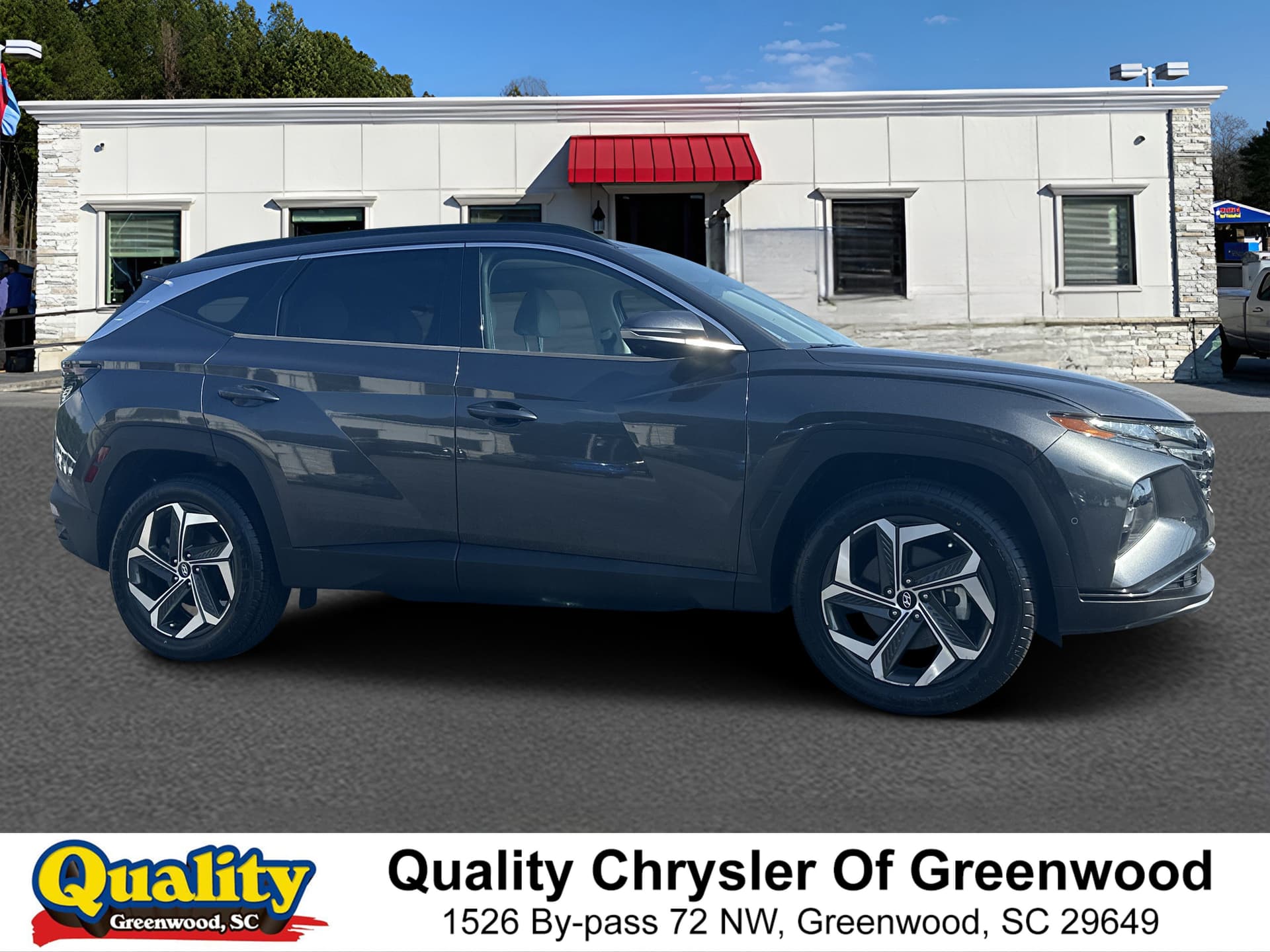 2022 Hyundai Tucson Limited — photo 1 of 30