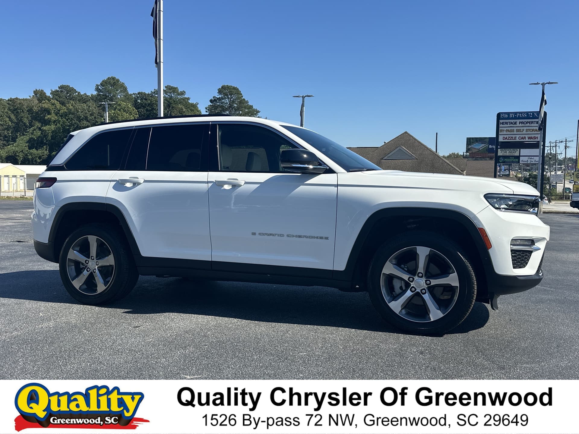 2025 Jeep Grand Cherokee Limited — photo 1 of 28