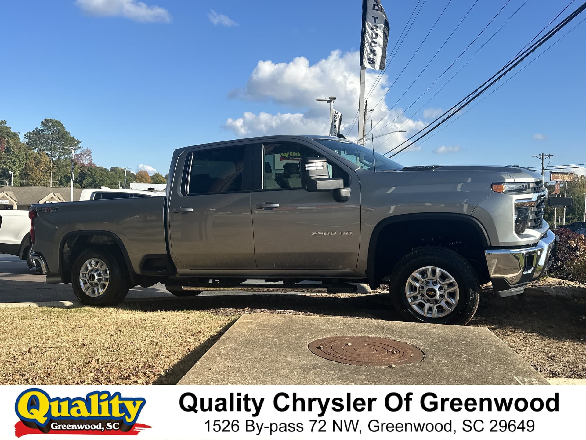 2025 Chevrolet Silverado 2500HD LT — photo 1 of 26