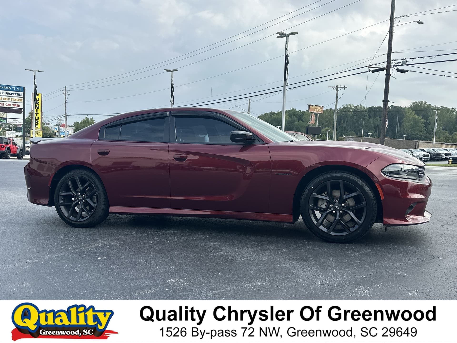 2022 Dodge Charger R/T — photo 1 of 27