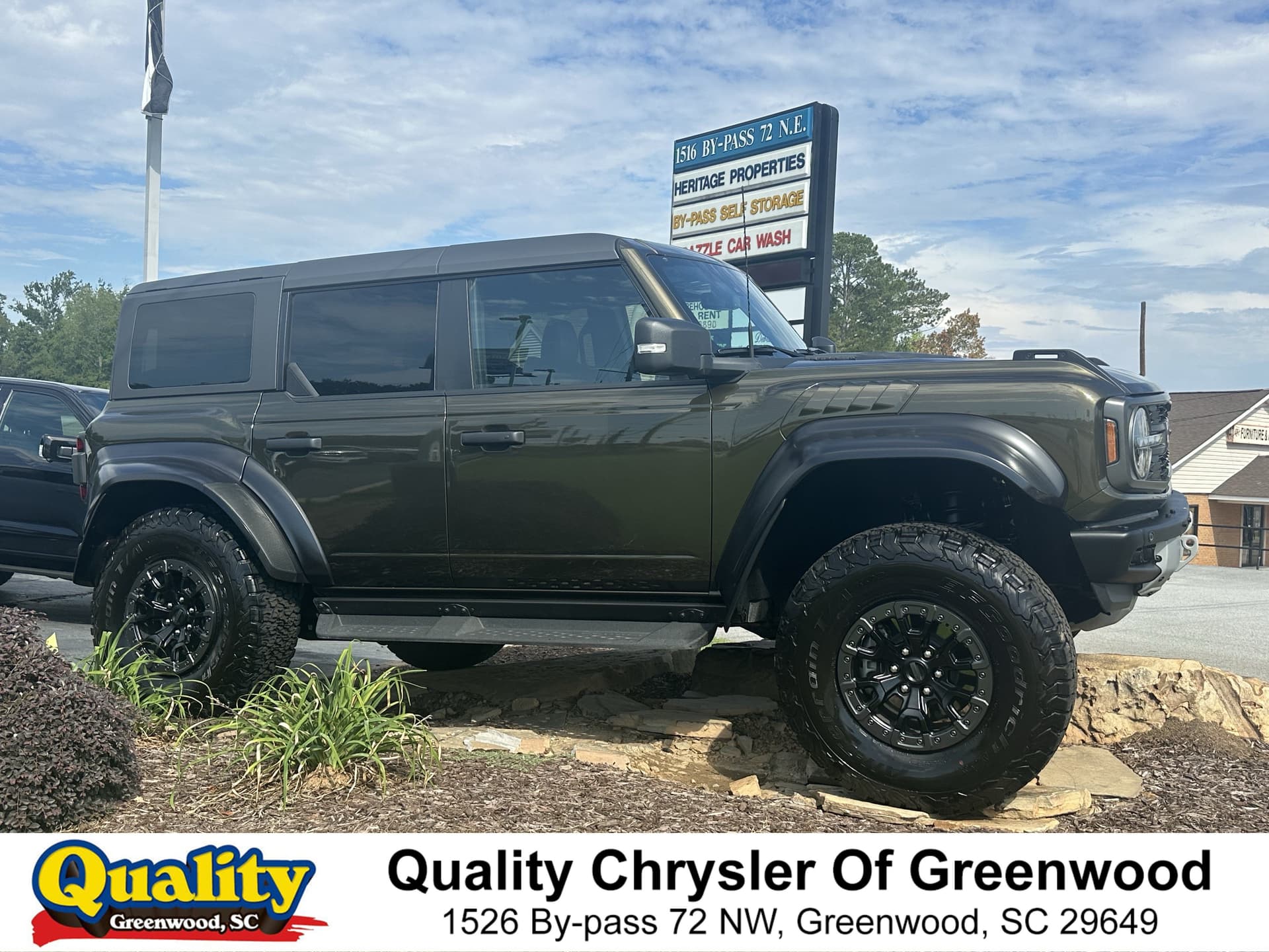 2025 Ford Bronco Raptor — photo 1 of 28