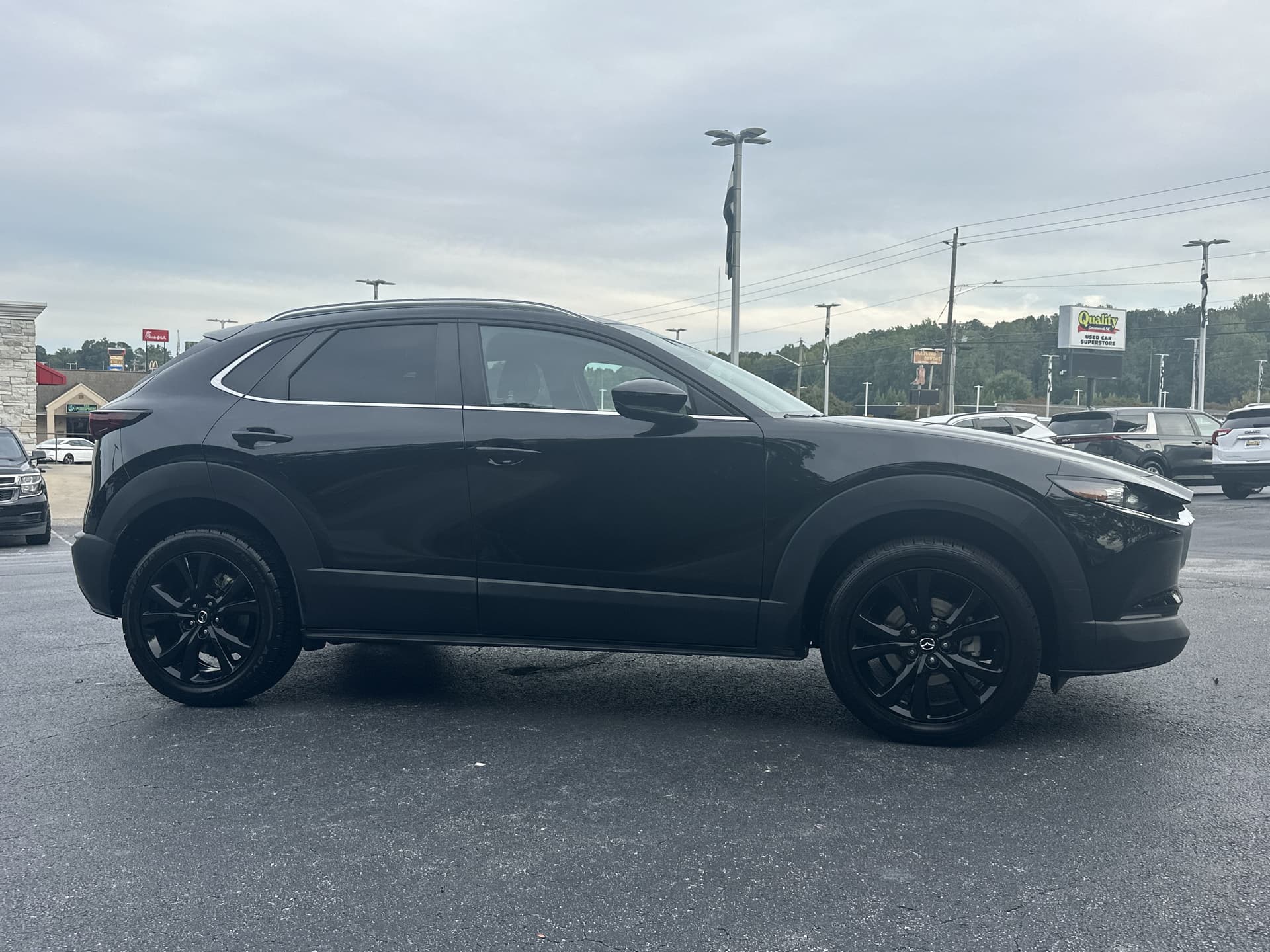 2025 Mazda CX-30 2.5 S Select Sport — photo 1 of 3