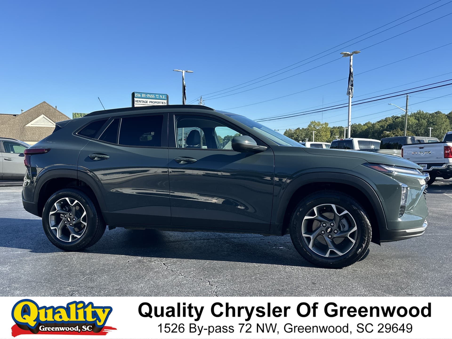 2026 Chevrolet Trax LT — photo 1 of 28