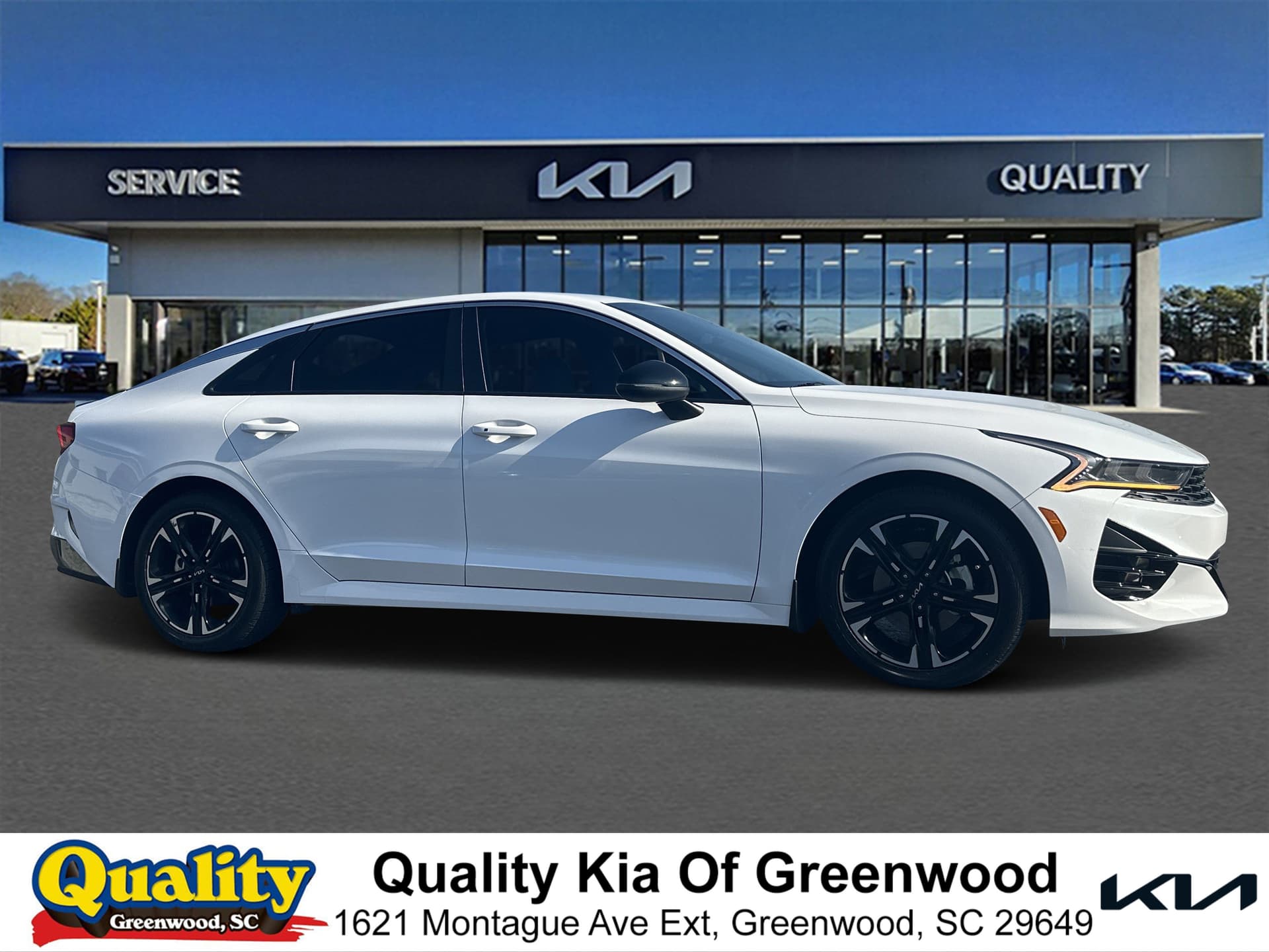 2024 Kia K5 GT-Line — photo 1 of 28