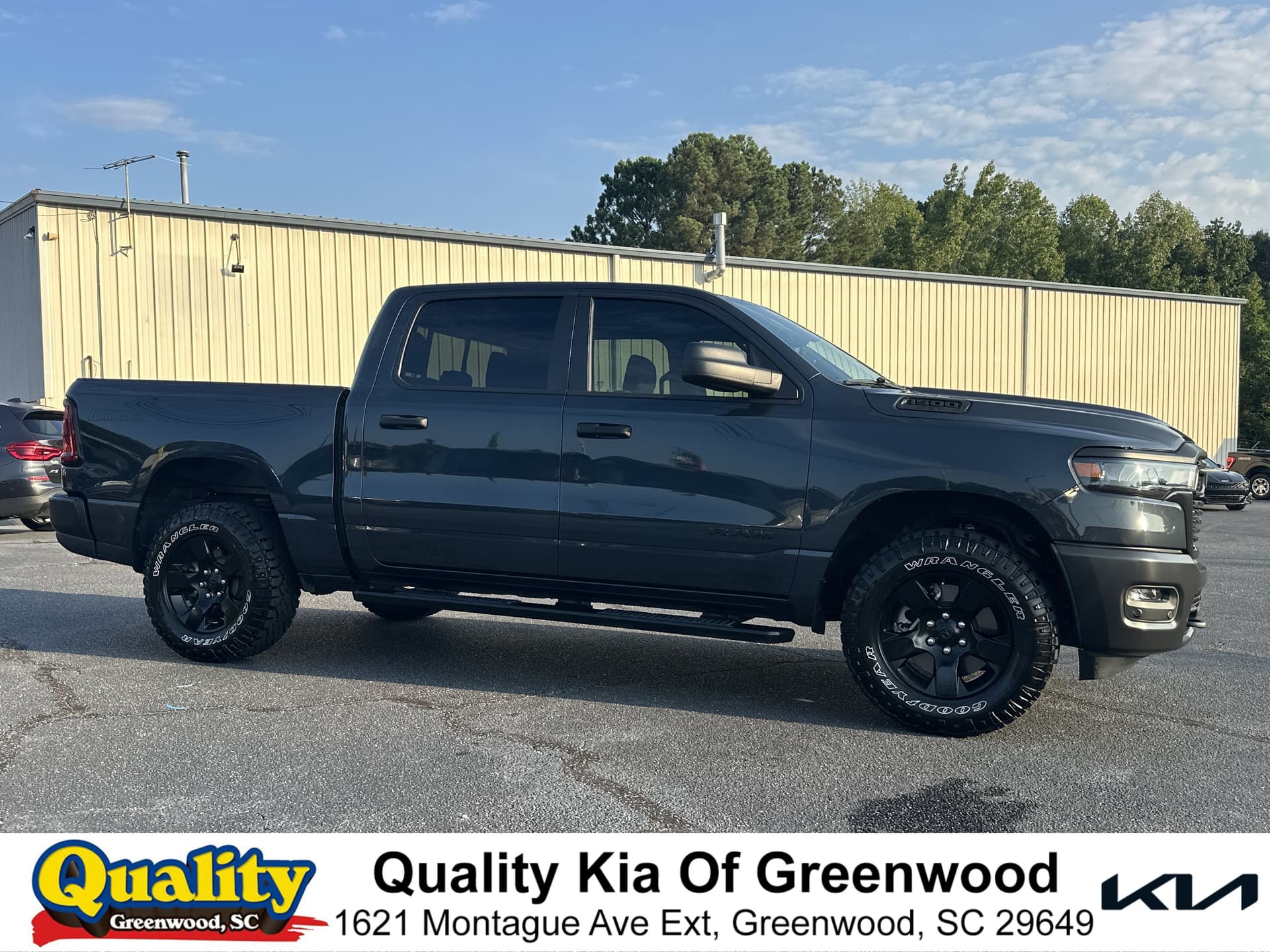 2025 RAM 1500 Warlock — photo 1 of 28