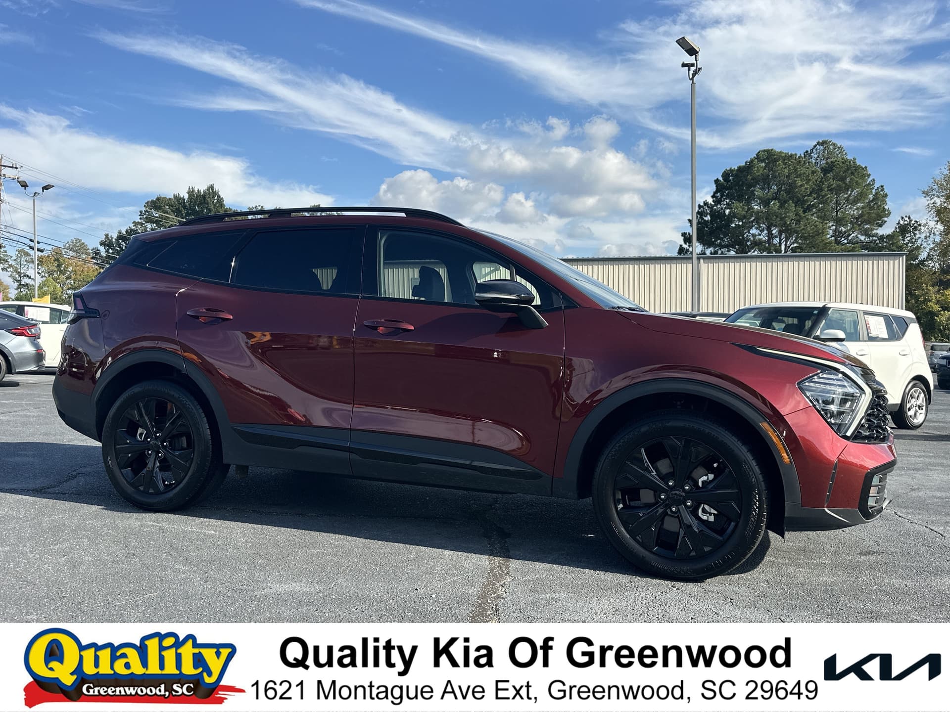 2025 Kia Sportage X-Line — photo 1 of 28