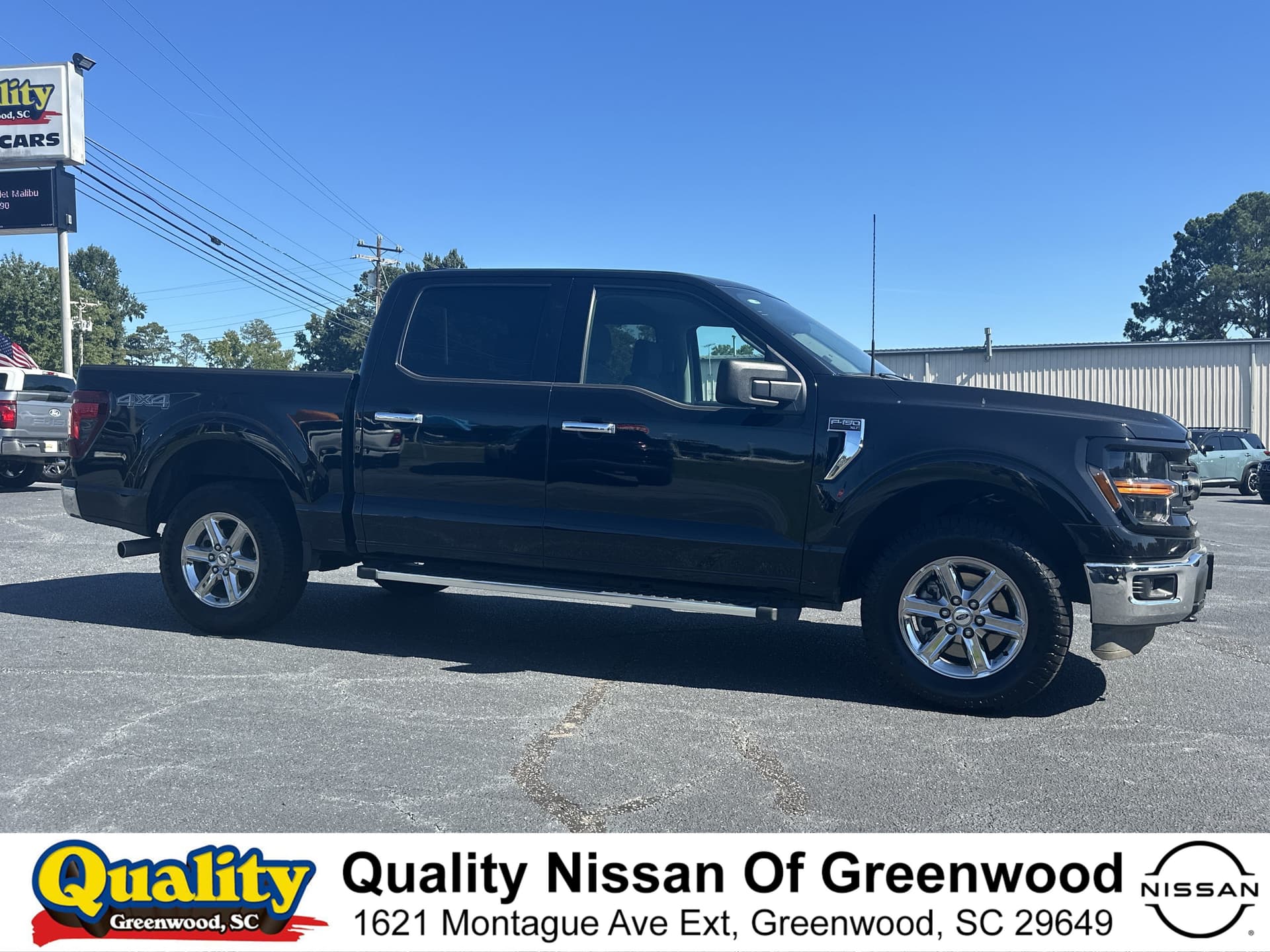 2025 Ford F-150 XLT — photo 1 of 28