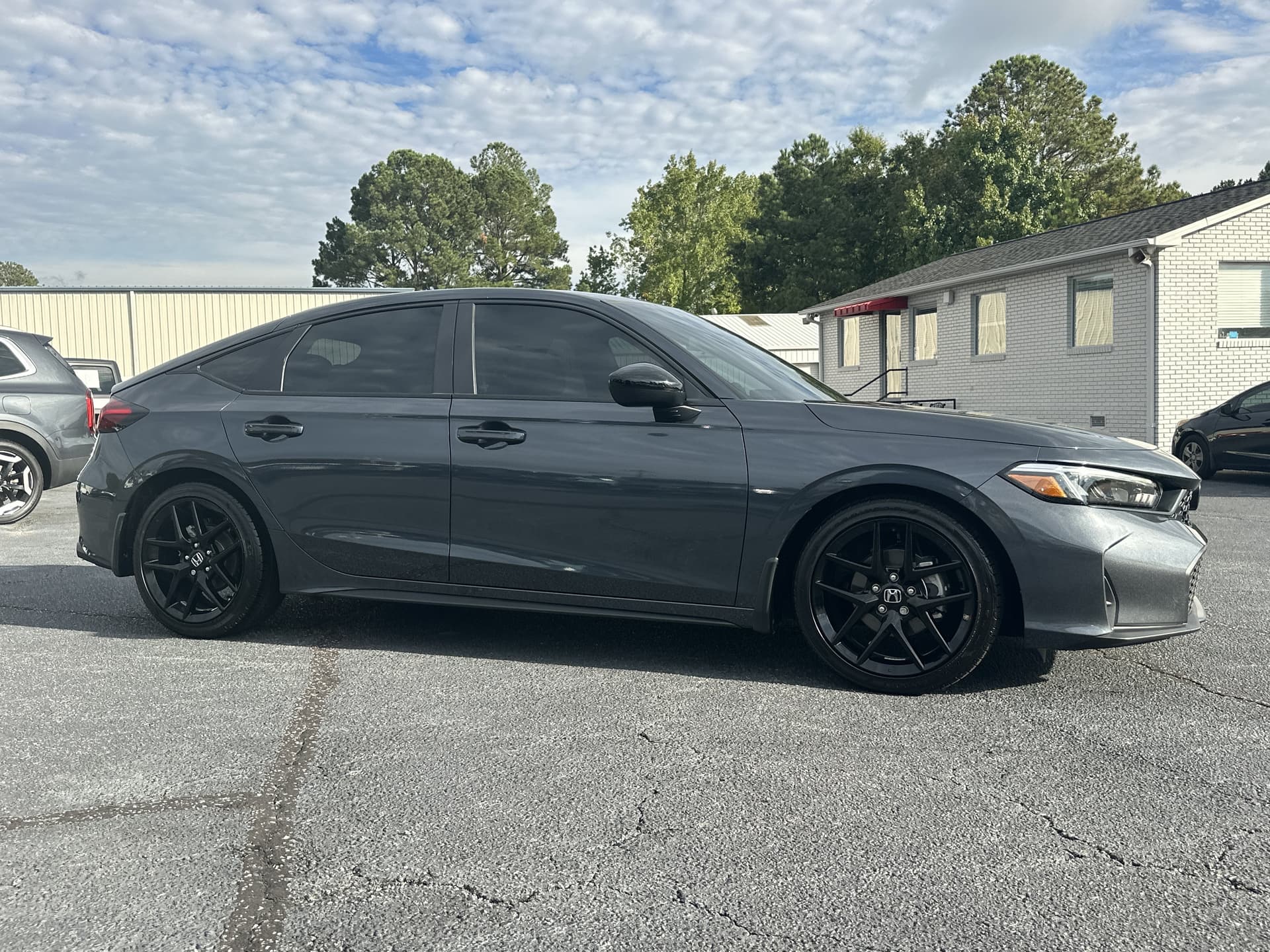 2026 Honda Civic Hatchback Sport — photo 1 of 19