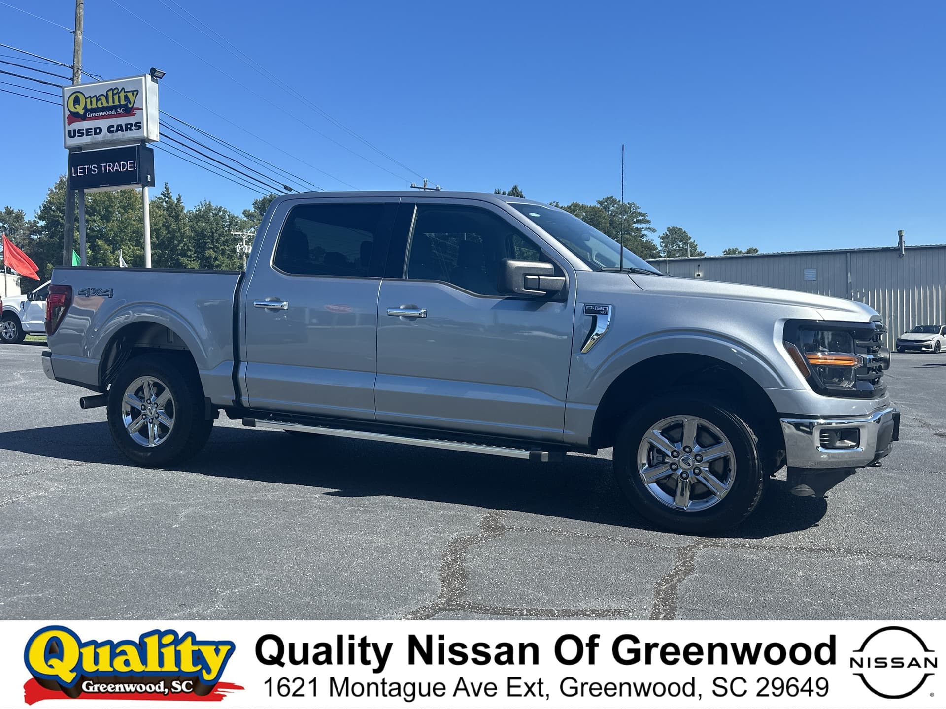 2025 Ford F-150 XLT — photo 1 of 28