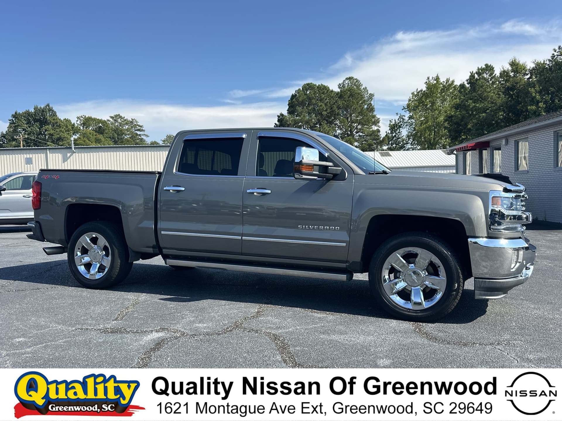 2017 Chevrolet Silverado 1500 LTZ — photo 1 of 28