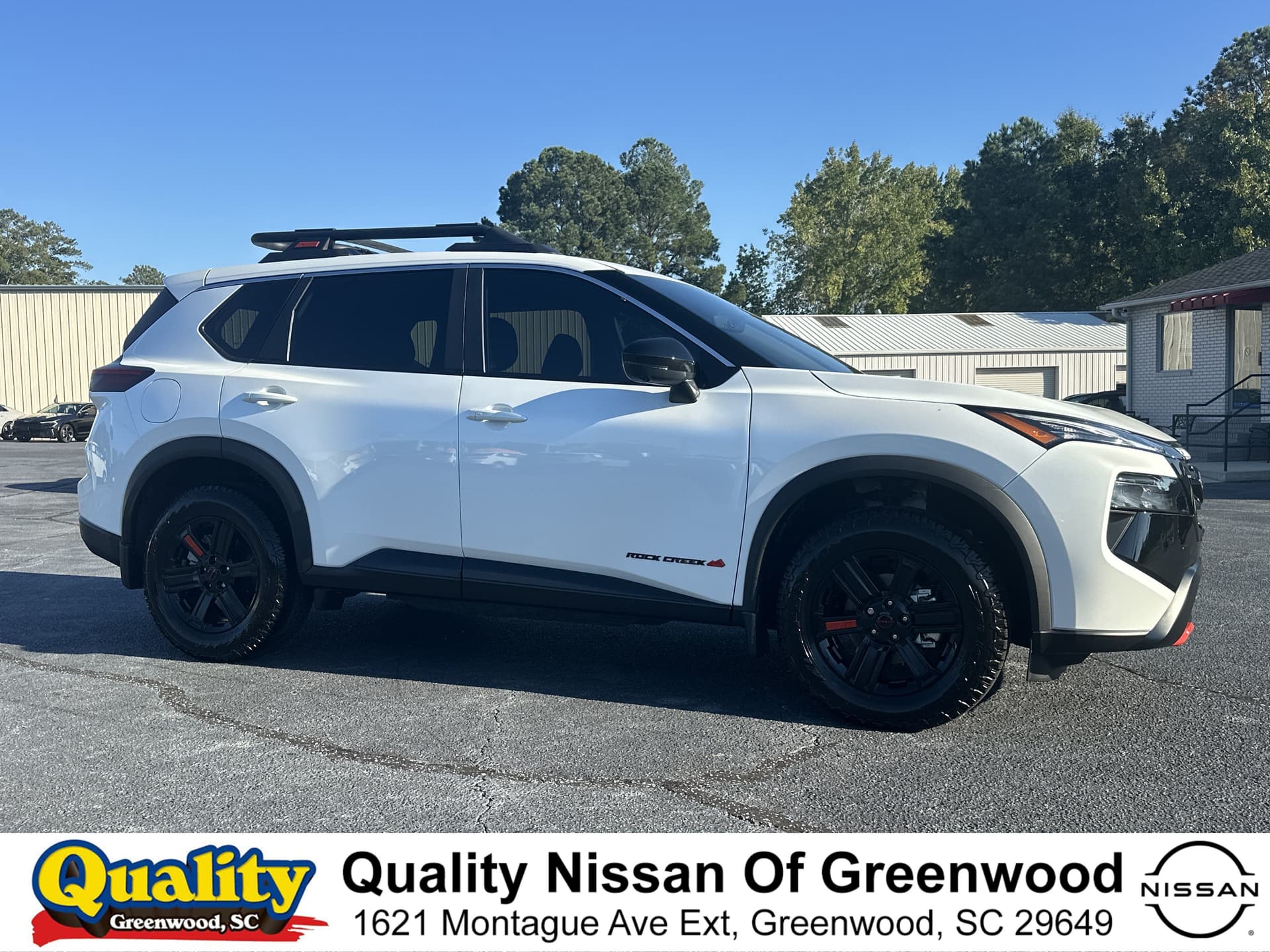 2026 Nissan Rogue Rock Creek — photo 1 of 28