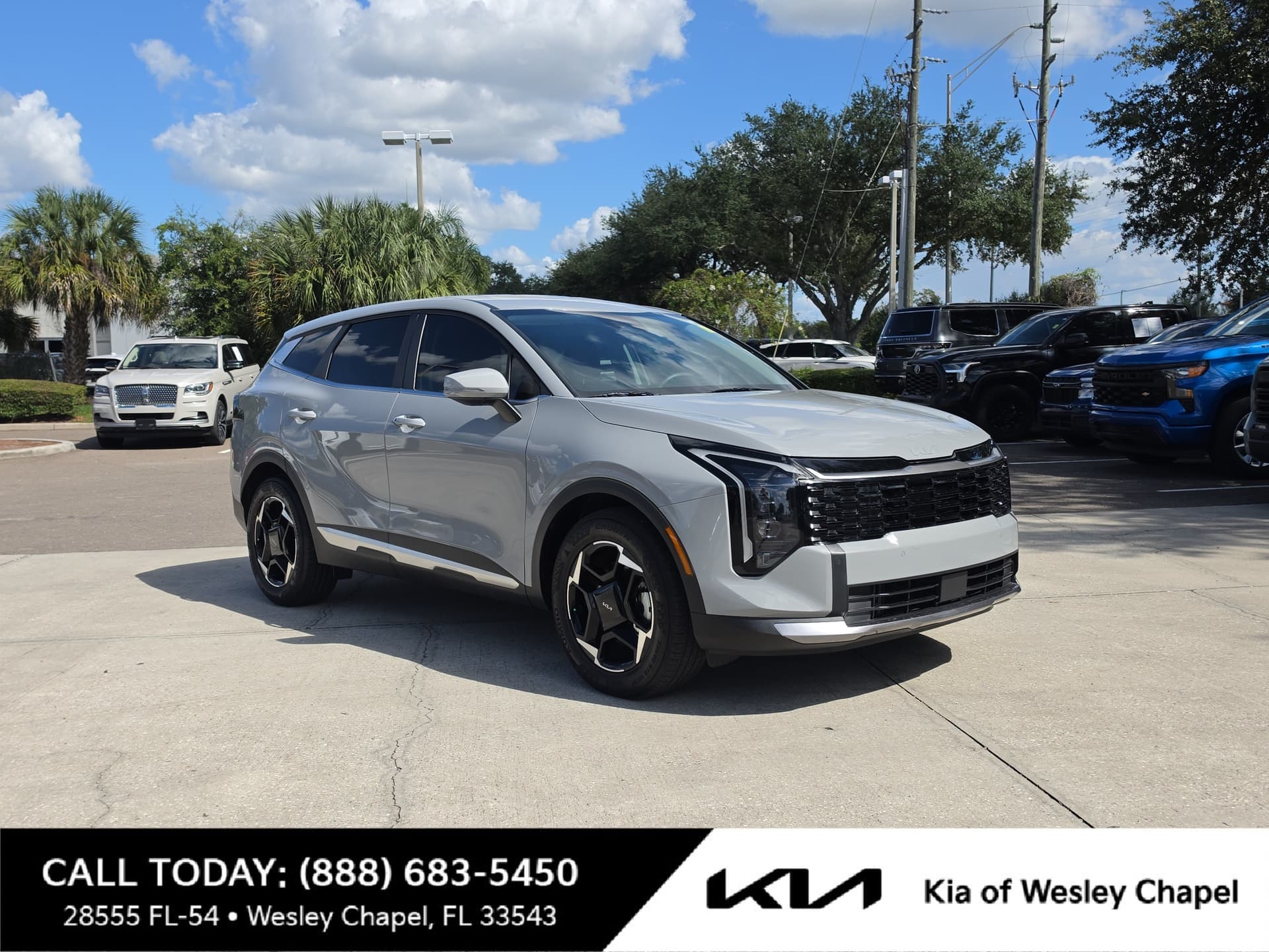2026 Kia Sportage EX — photo 1 of 32