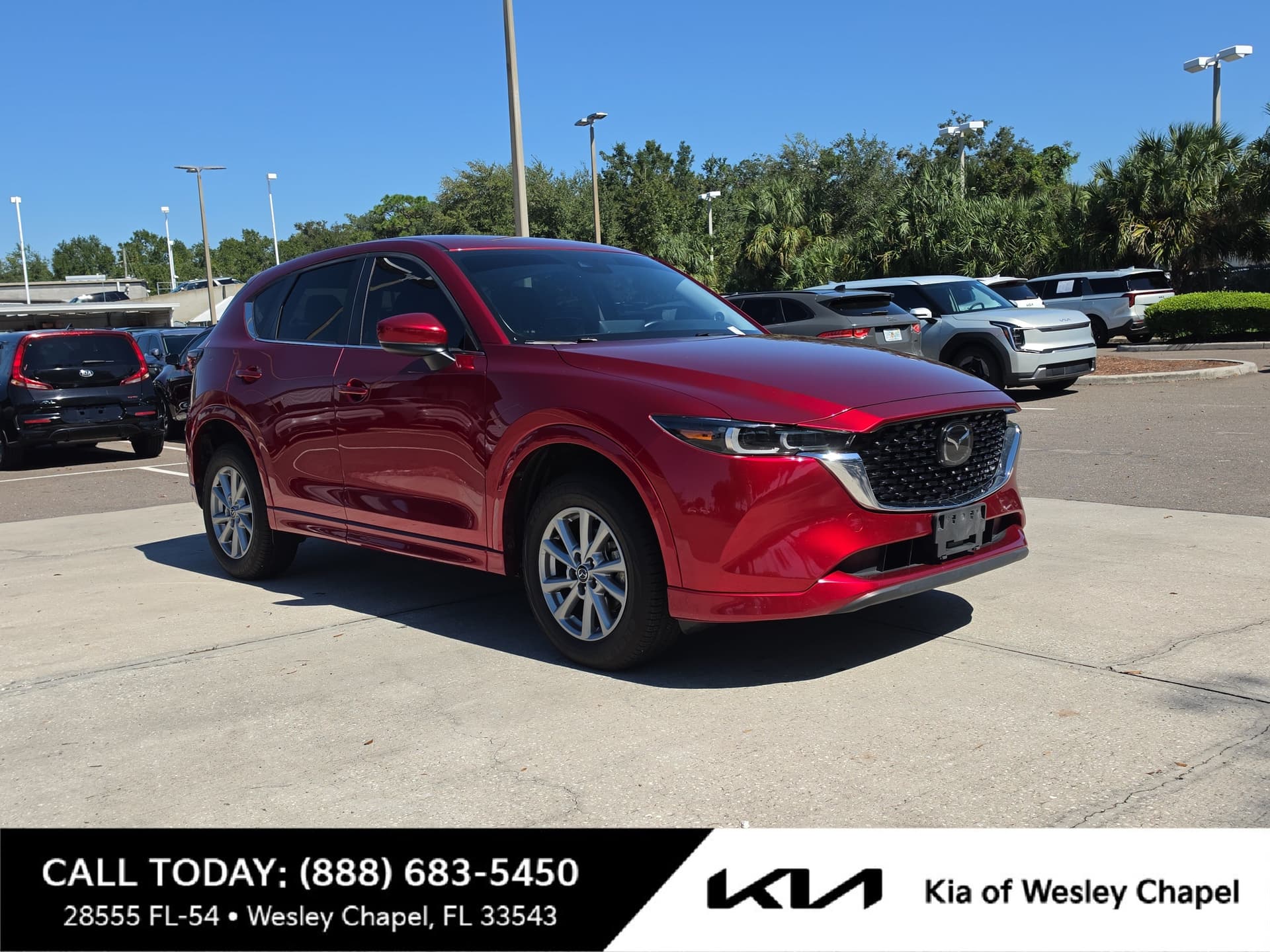 2024 Mazda CX-5 2.5 S Select Package — photo 1 of 31