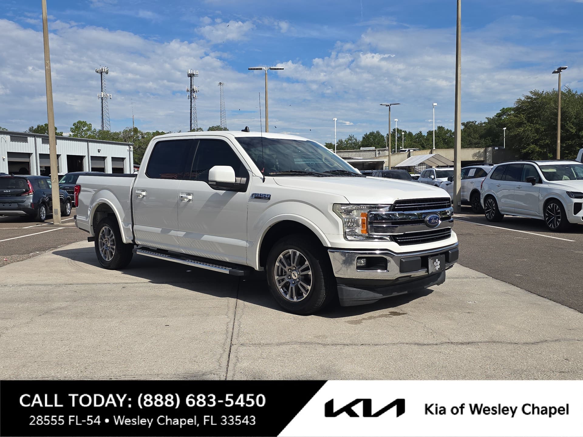 2020 Ford F-150 LARIAT — photo 1 of 33