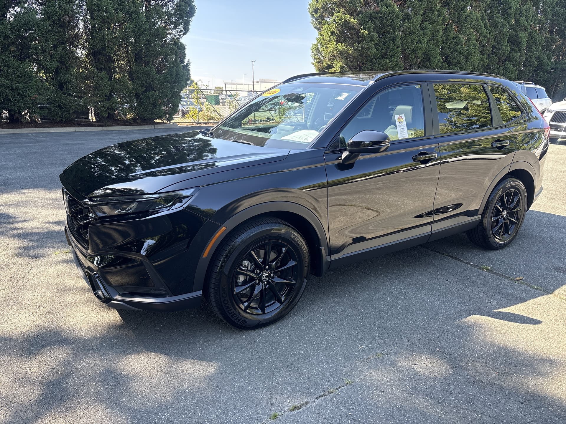 2026 Honda CR-V Hybrid Sport-L — photo 1 of 2