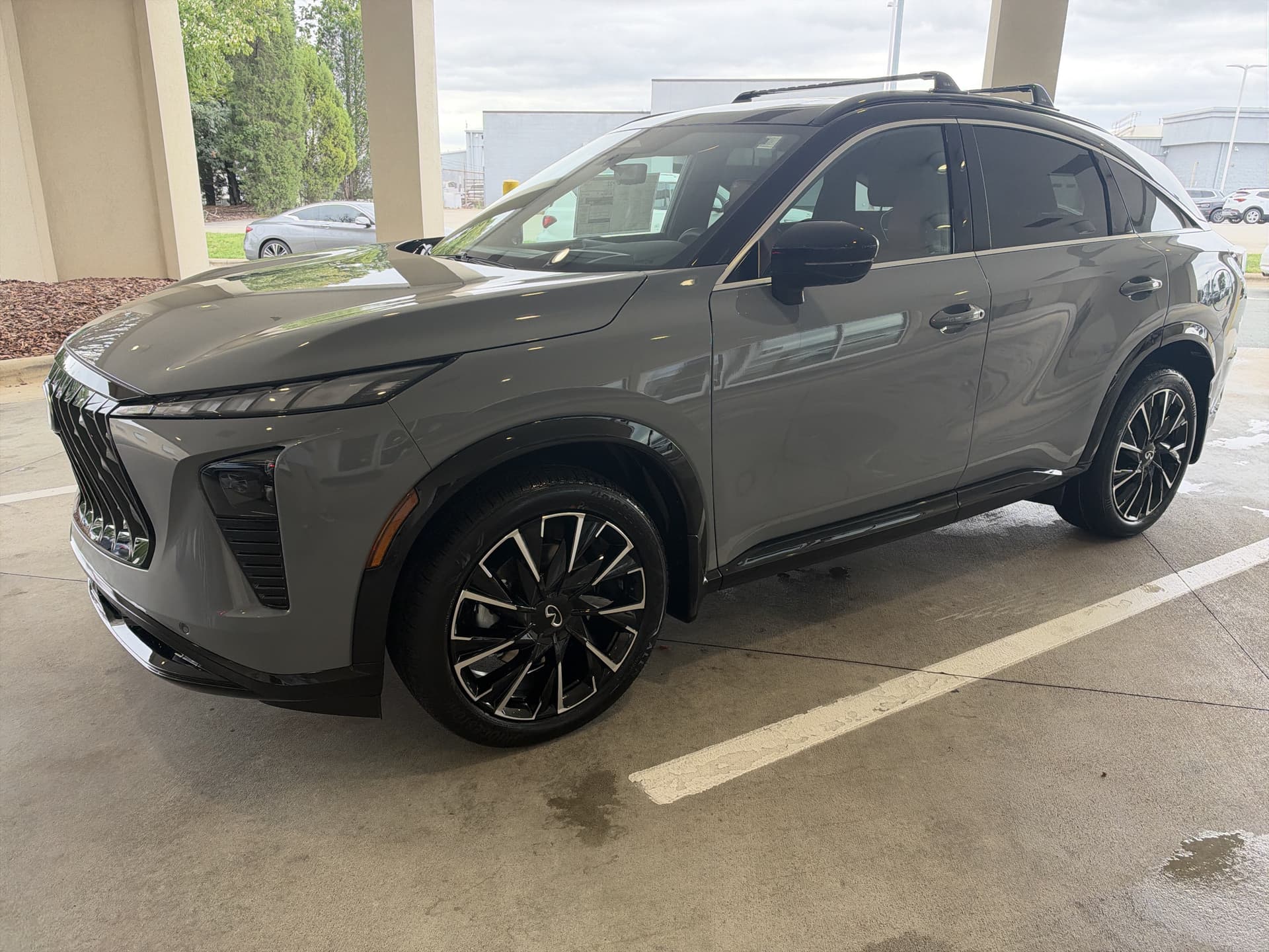 2027 INFINITI QX65 AUTOGRAPH — photo 1 of 23