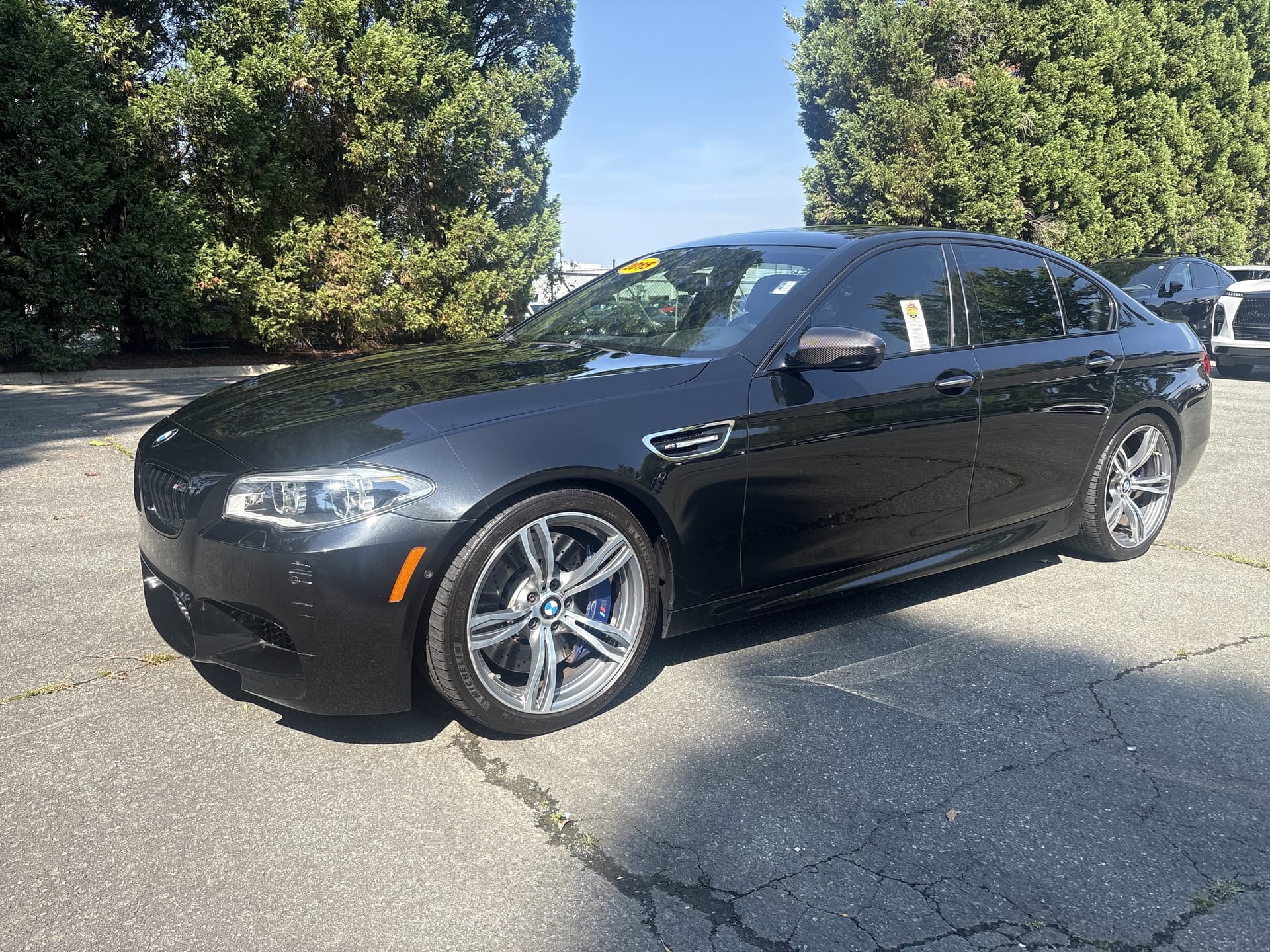 2015 BMW M5 Base — photo 1 of 22