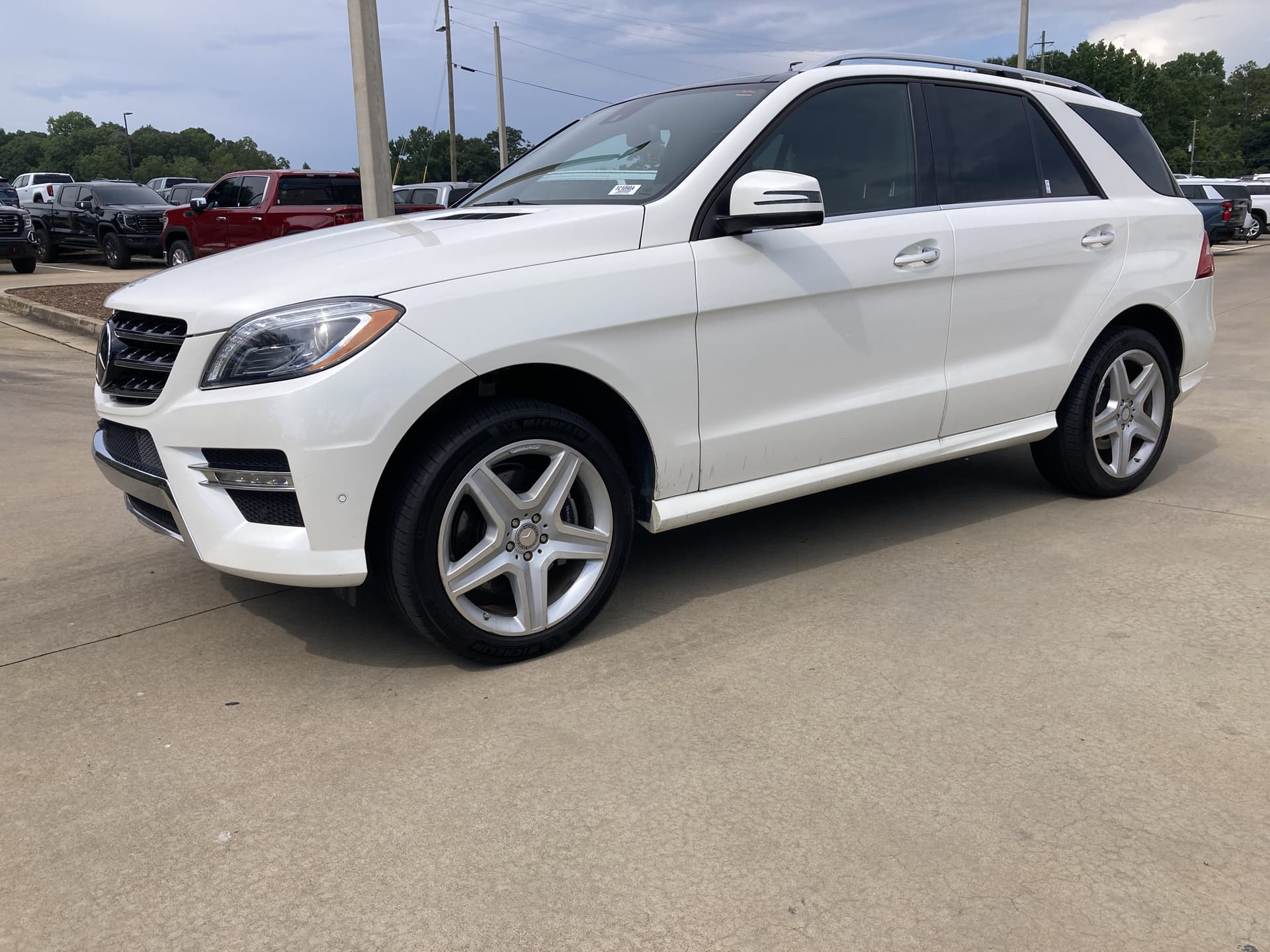 2015 Mercedes-Benz M-Class ML 350 — photo 1 of 4
