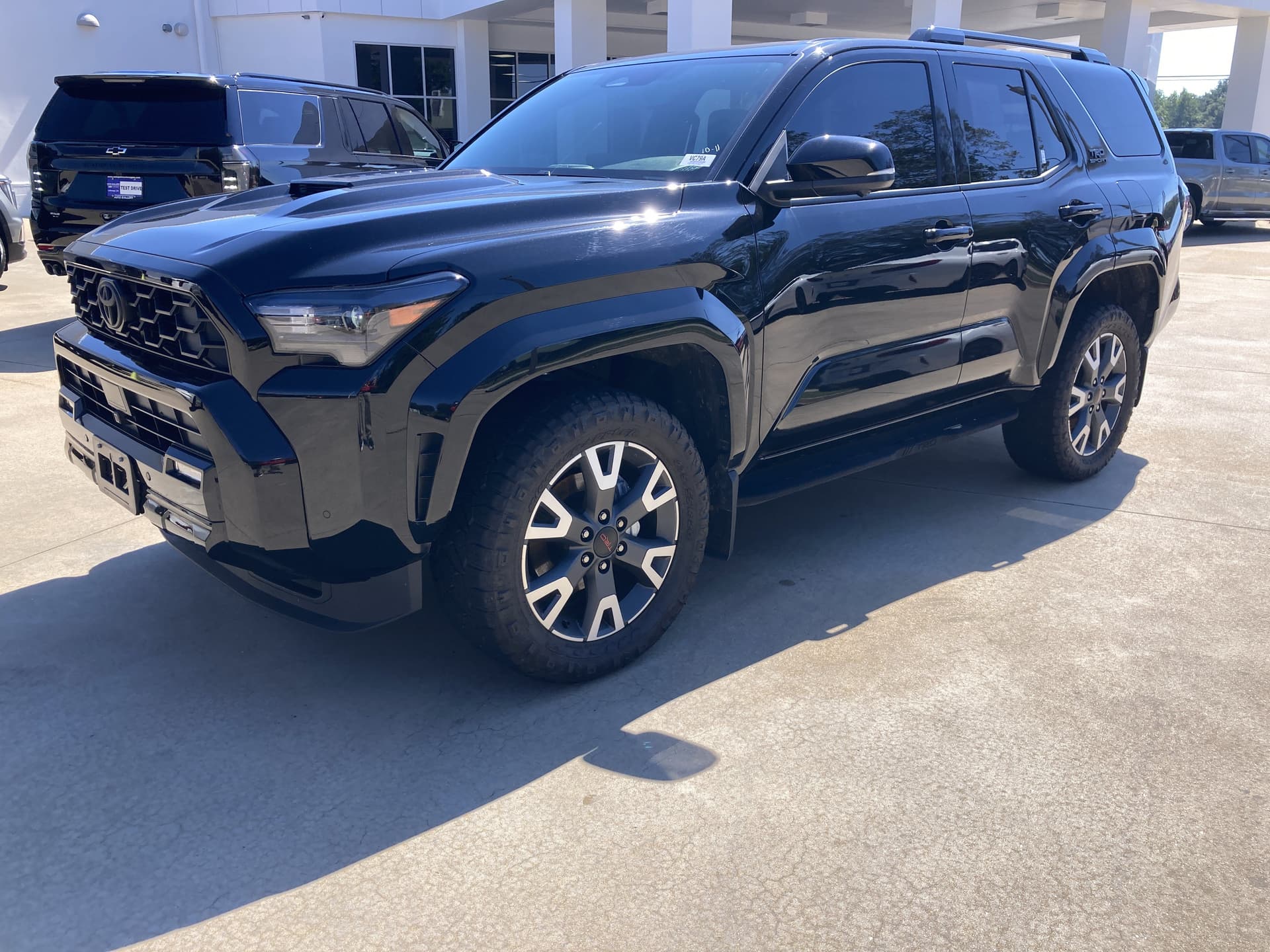 2025 Toyota 4Runner TRD Sport Premium — photo 1 of 4