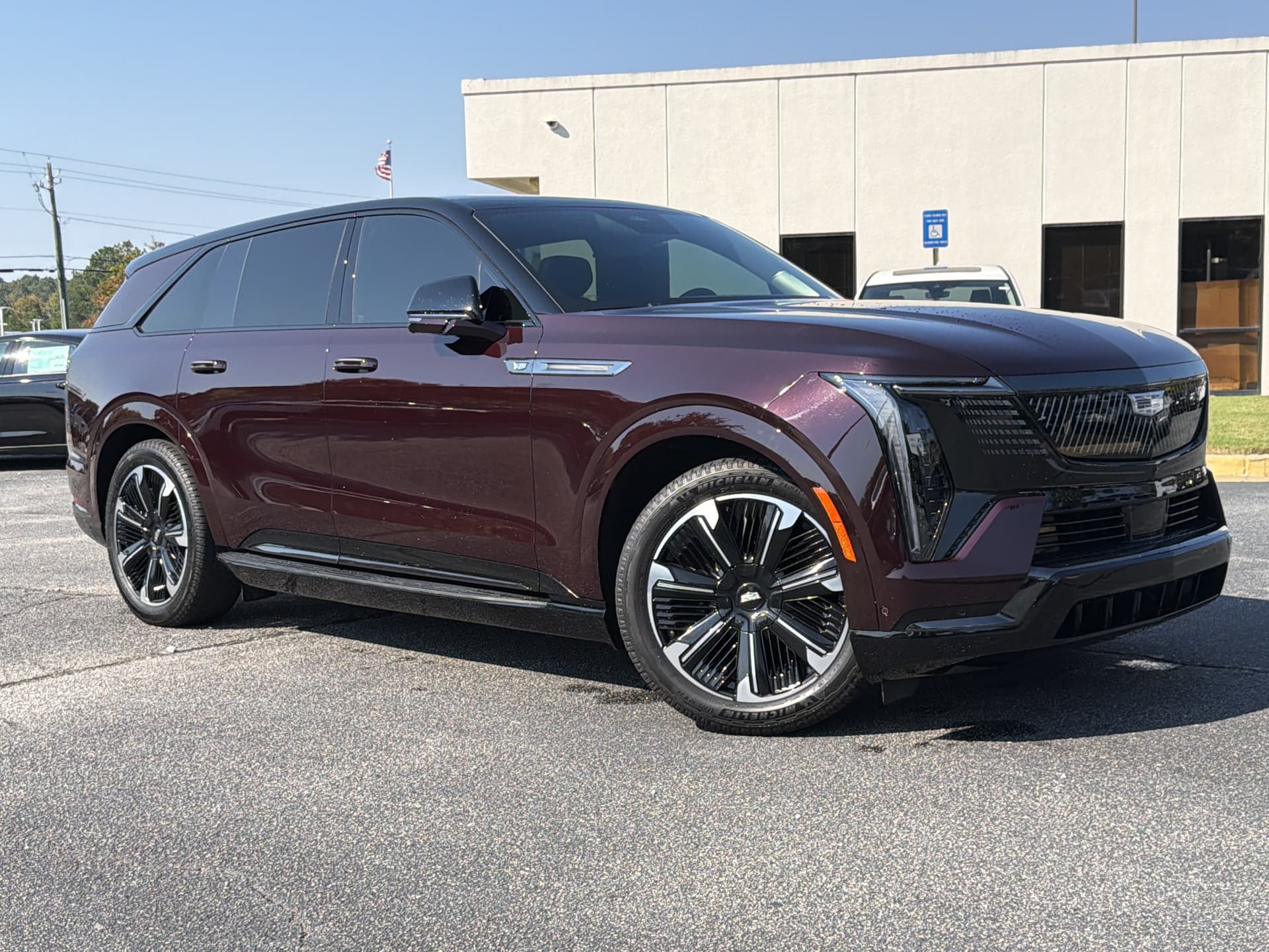 2025 Cadillac Escalade IQ Sport 2 — photo 1 of 40