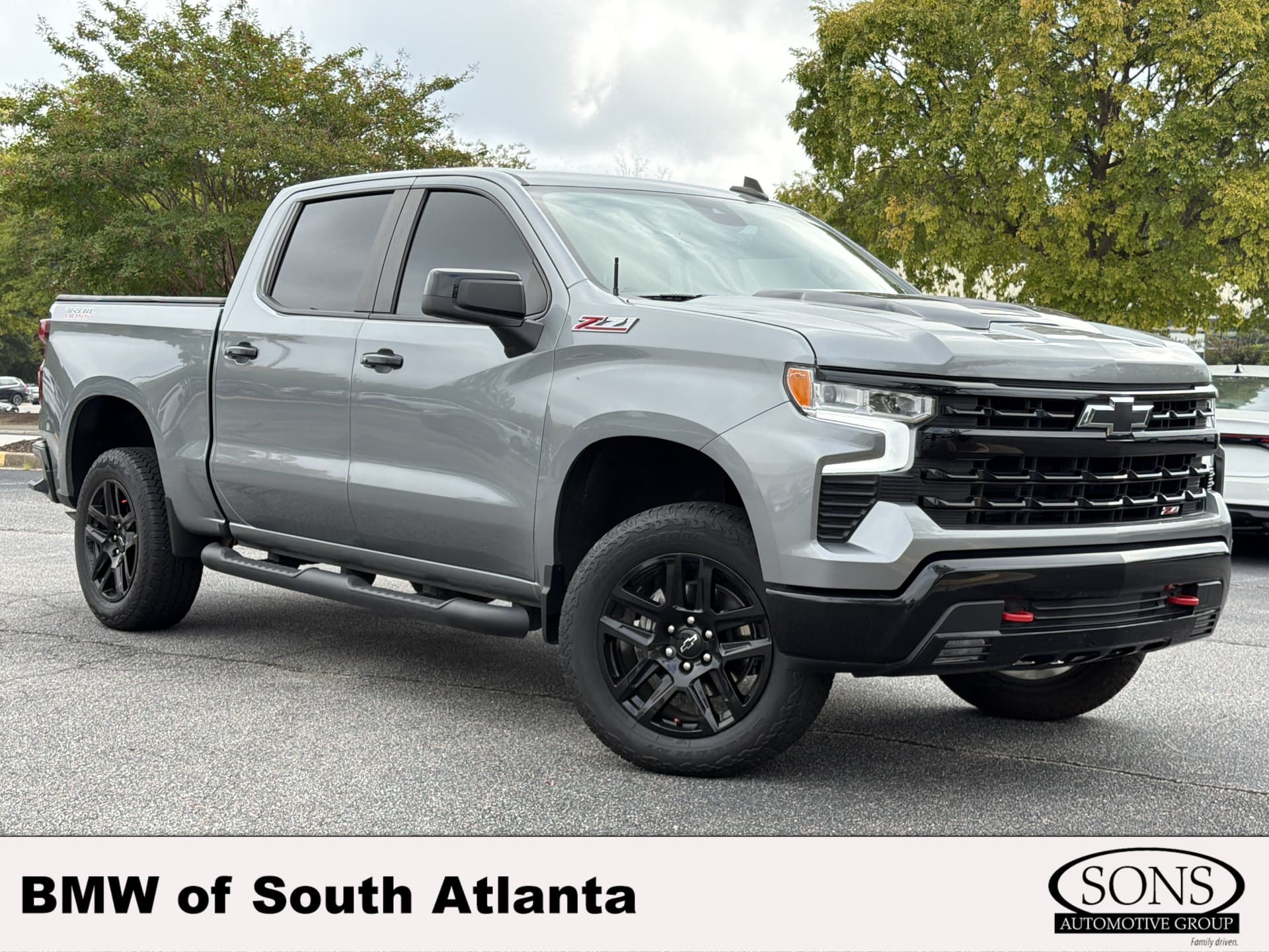 2024 Chevrolet Silverado 1500 LT Trail Boss — photo 1 of 32
