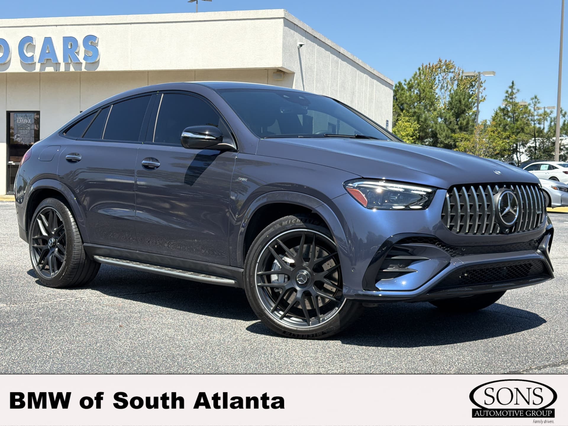 2025 Mercedes-Benz GLE AMG GLE 53 — photo 1 of 36