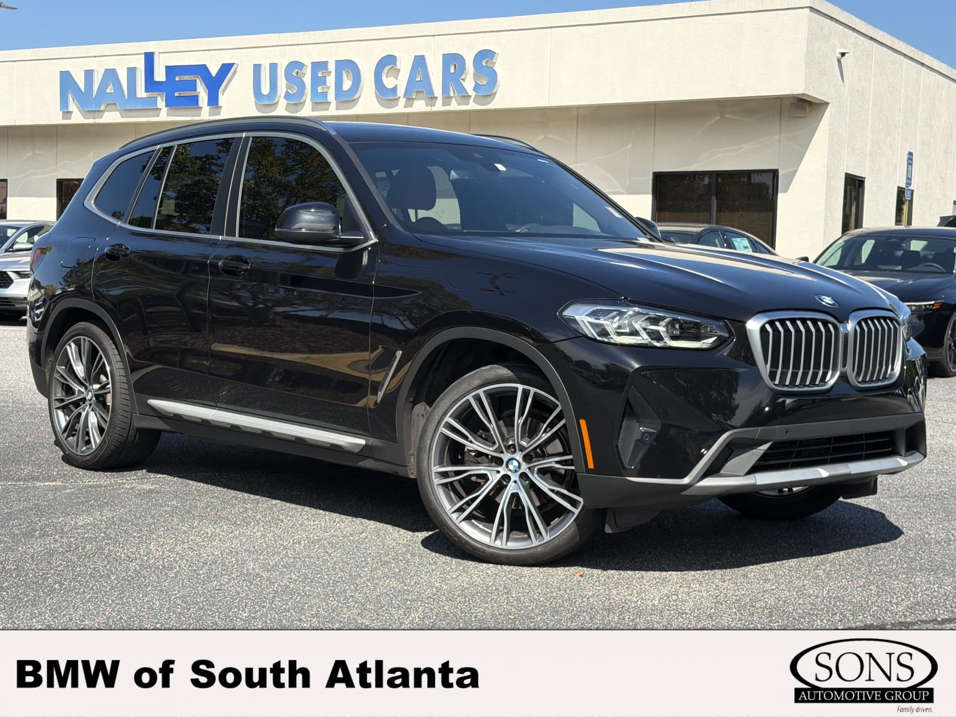 2023 BMW X3 sDrive30i — photo 1 of 32