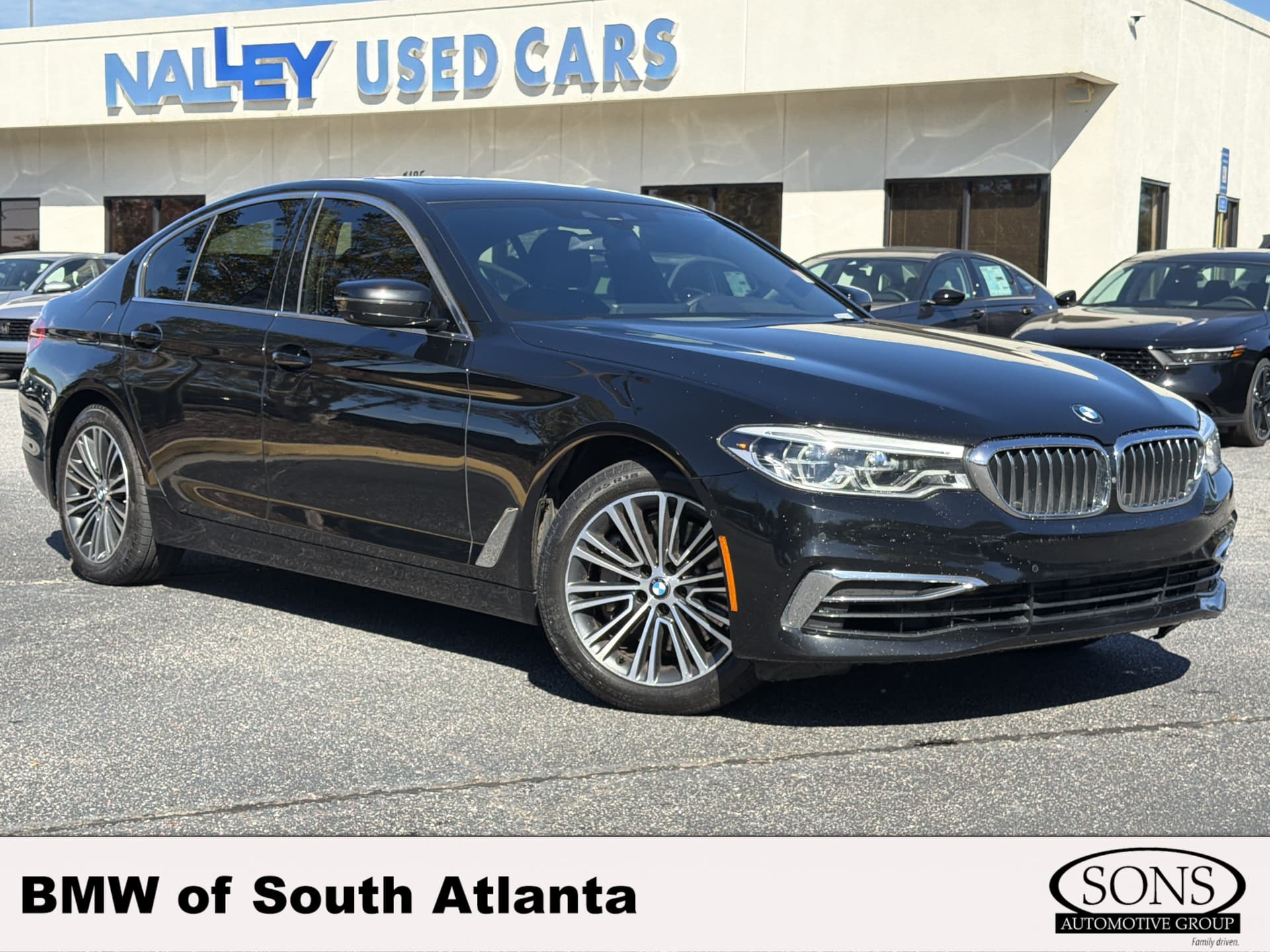 2020 BMW 5 Series 530i — photo 1 of 33