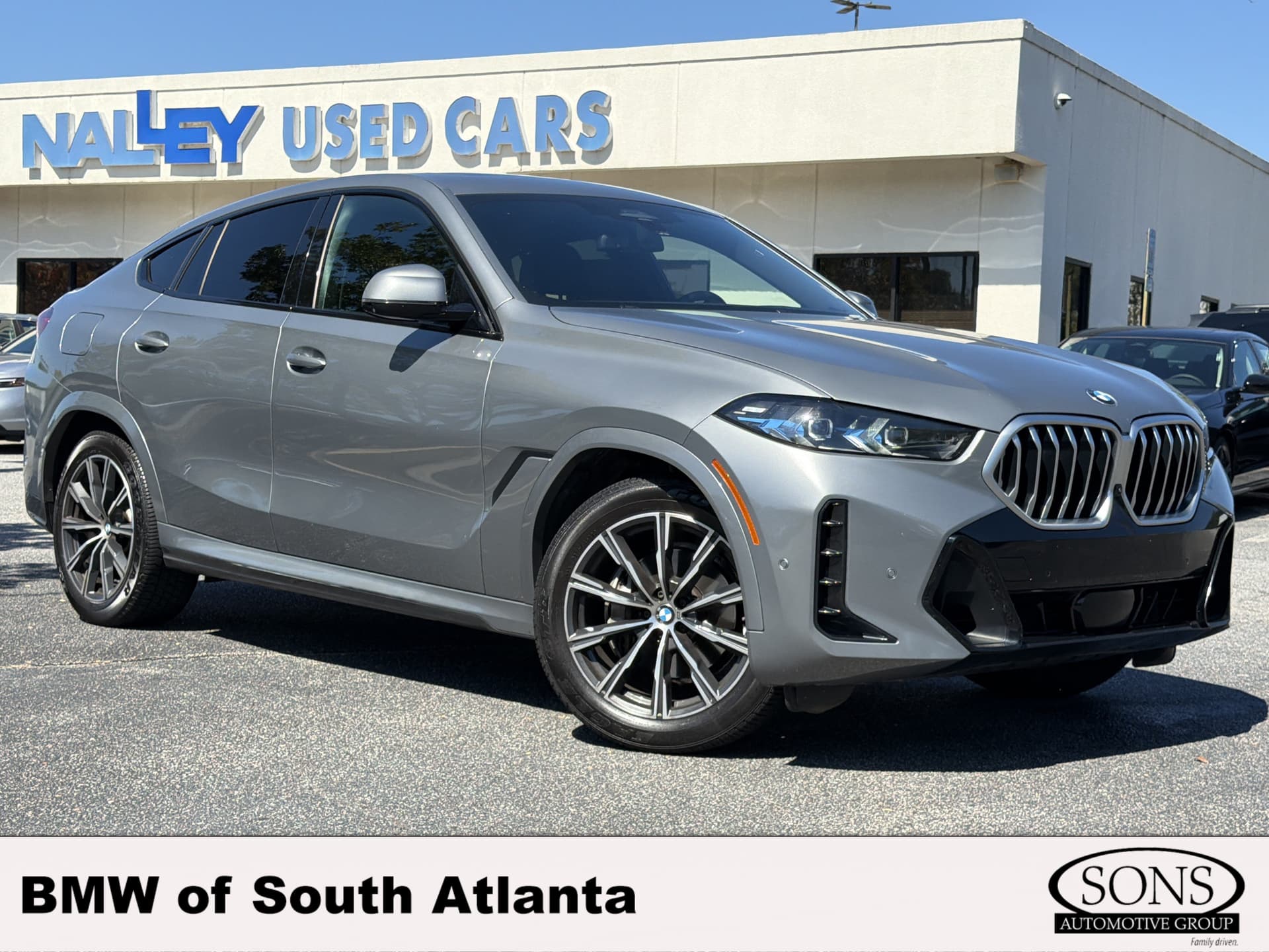 2024 BMW X6 xDrive40i — photo 1 of 33