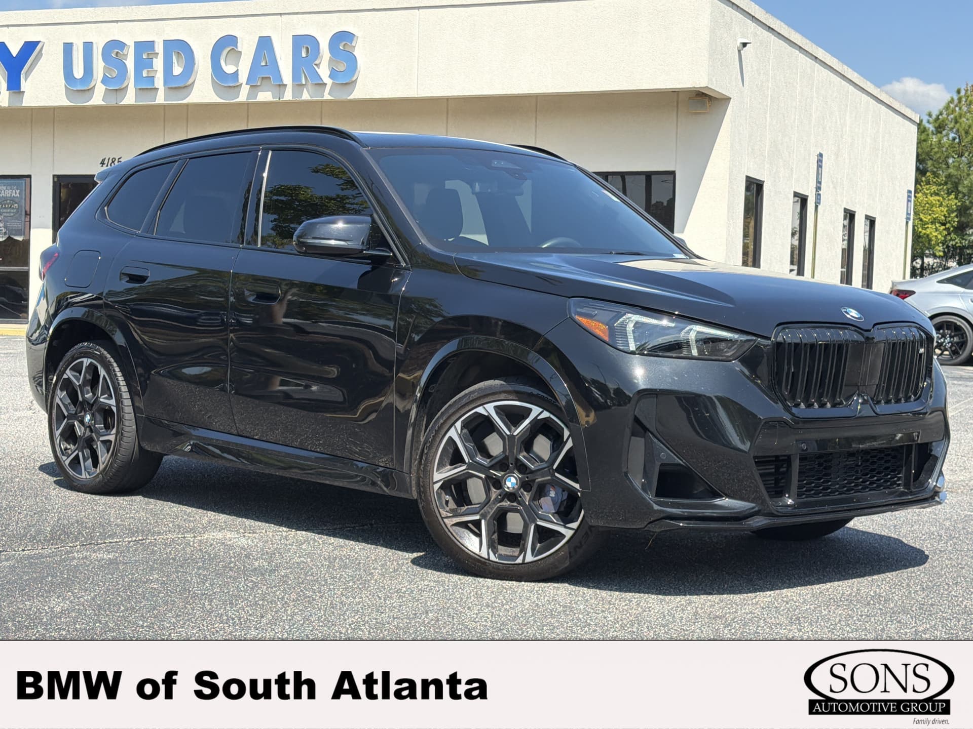 2025 BMW X1 M35i — photo 1 of 33