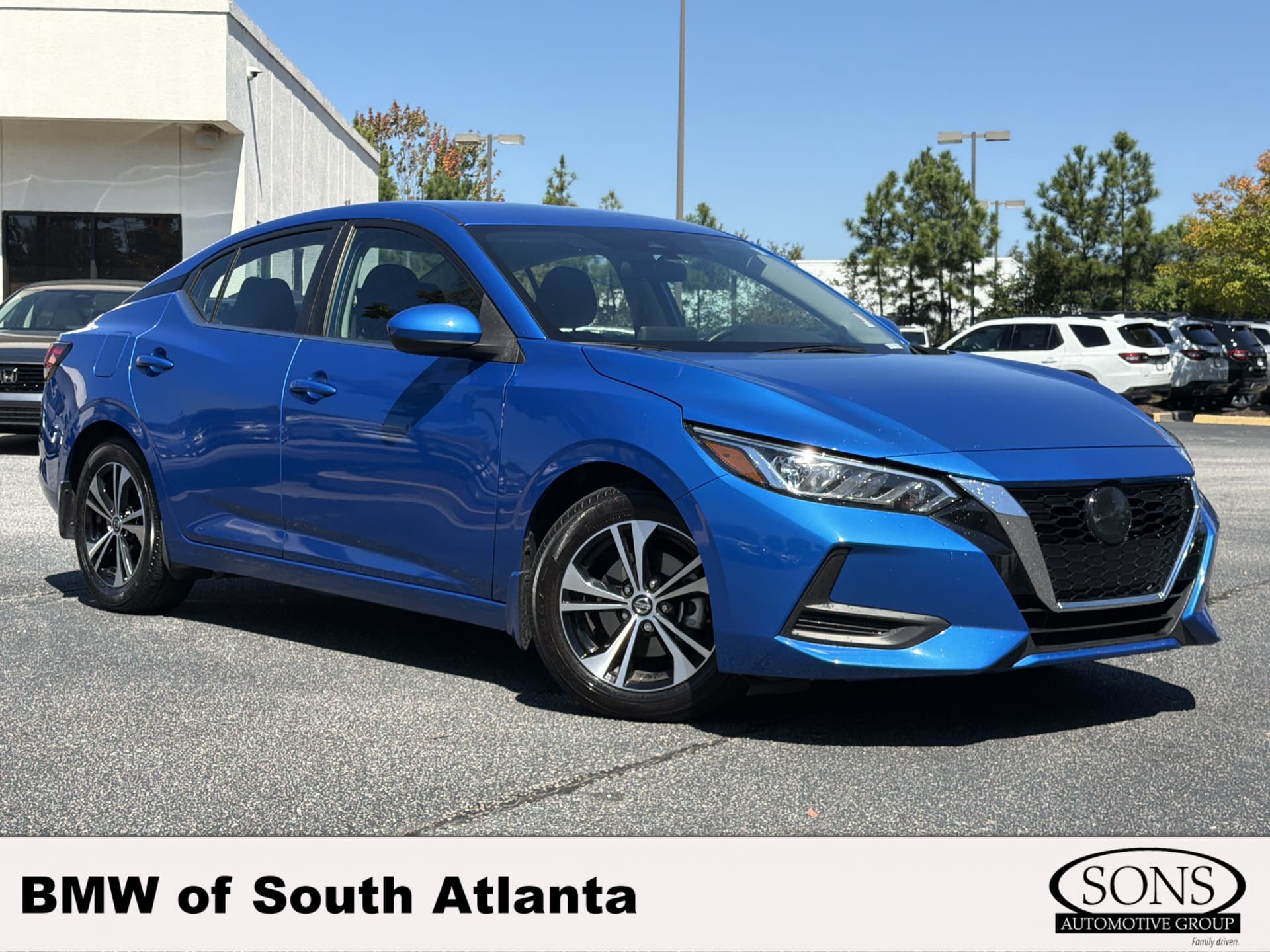 2022 Nissan Sentra SV — photo 1 of 28