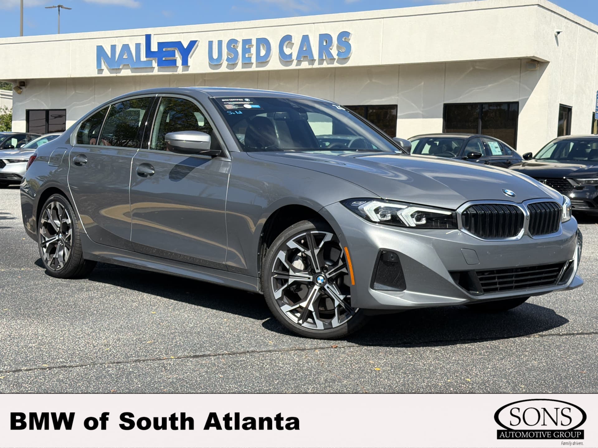 2026 BMW 3 Series 330i NA — photo 1 of 33