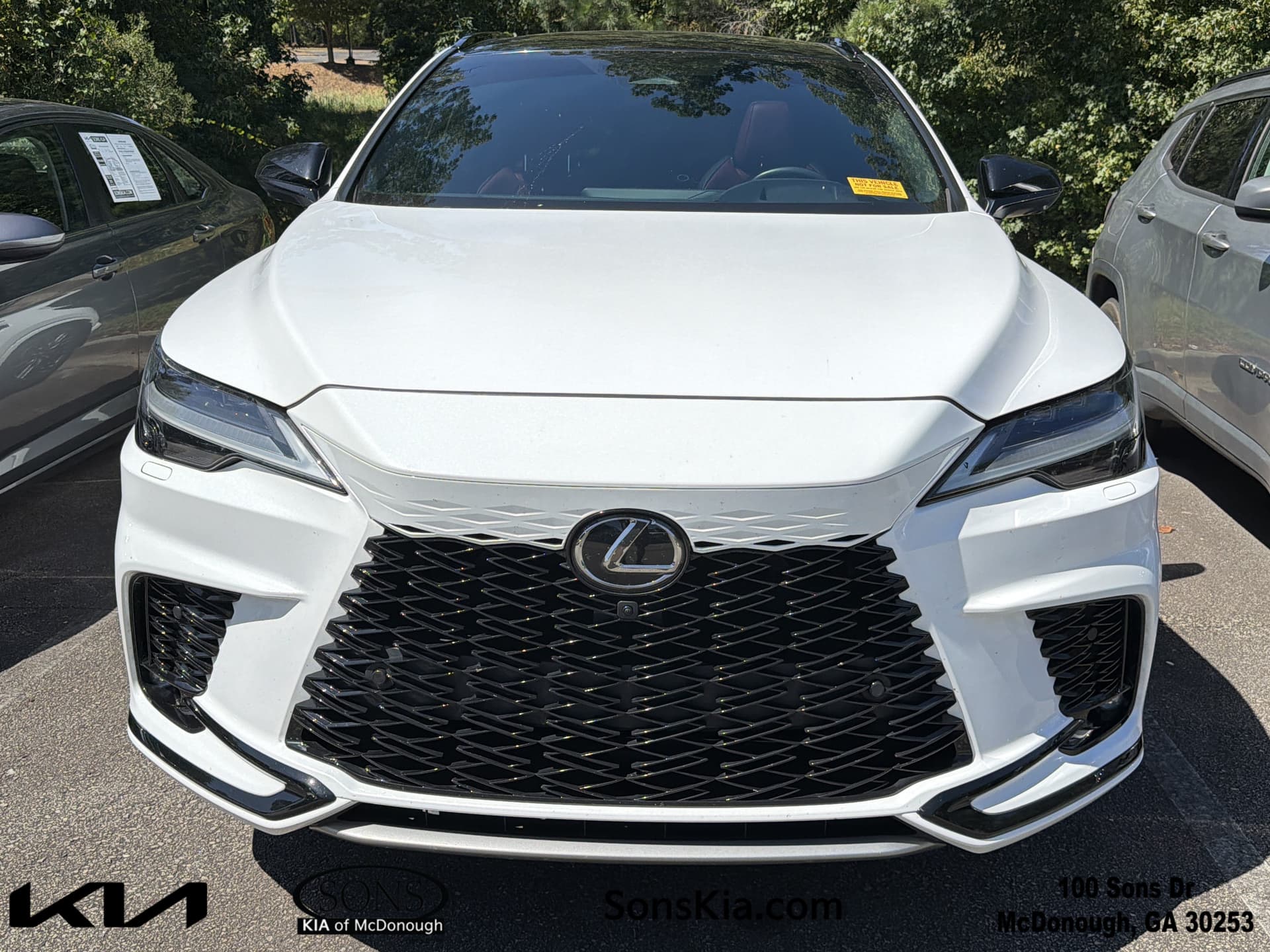 2023 Lexus RX RX 500h F SPORT Performance — photo 1 of 5