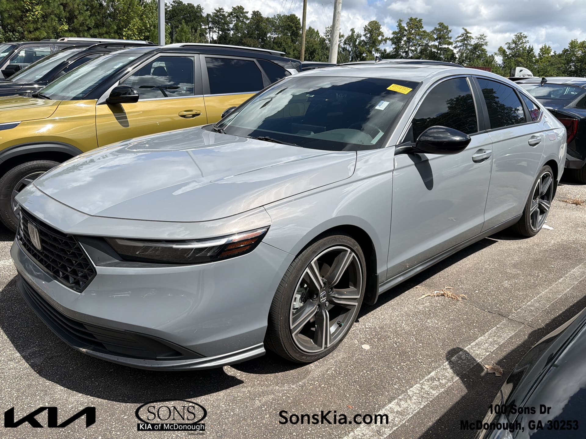 2024 Honda Accord Hybrid Sport — photo 1 of 5