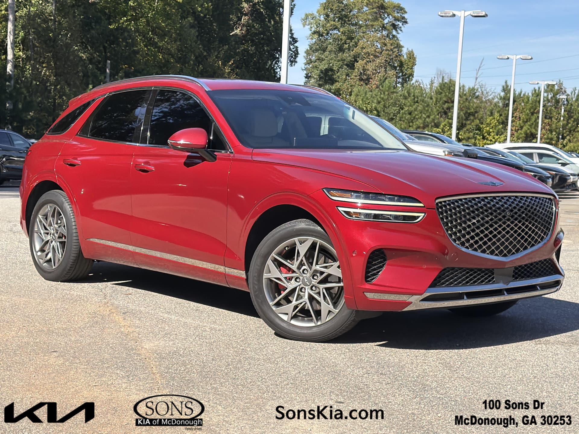 2022 Genesis GV70 2.5T — photo 1 of 35